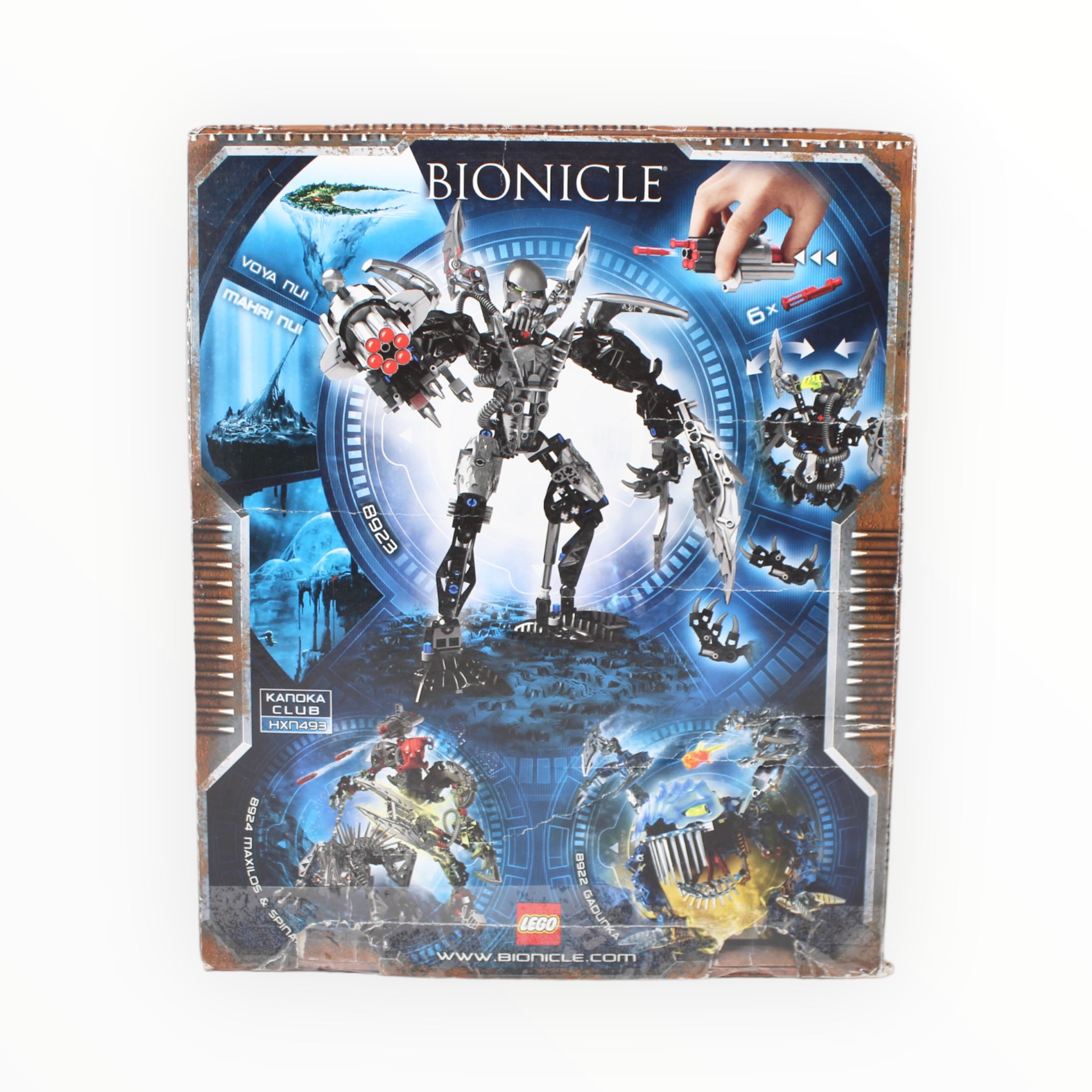 Certified Used Set 8923 Bionicle Hydraxon