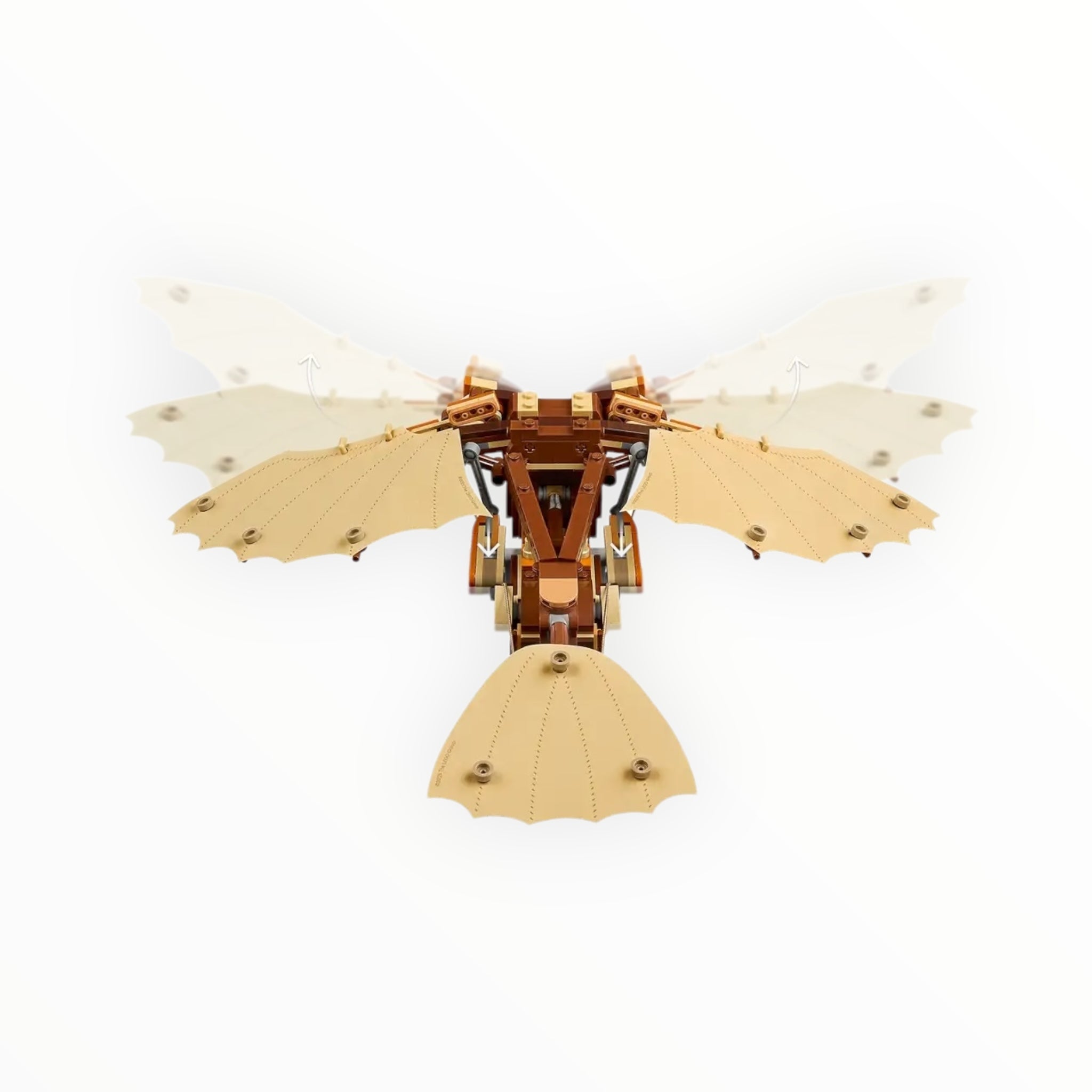 10363 Icons Leonardo da Vinci’s Flying Machine