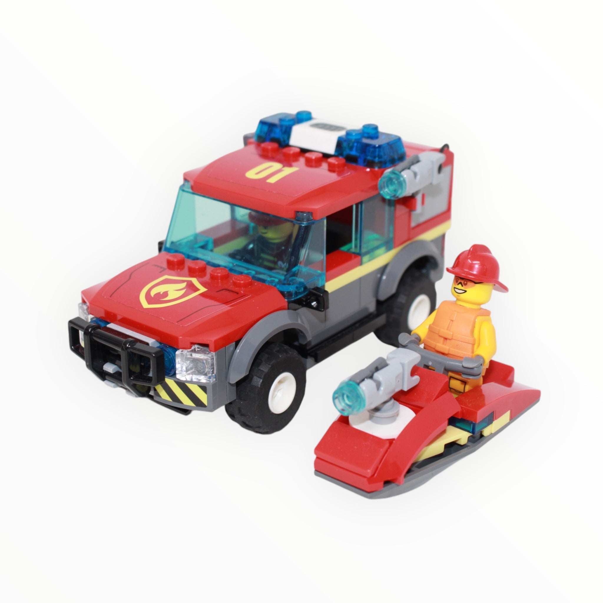 Used Set 60215 City Fire Station (2019)