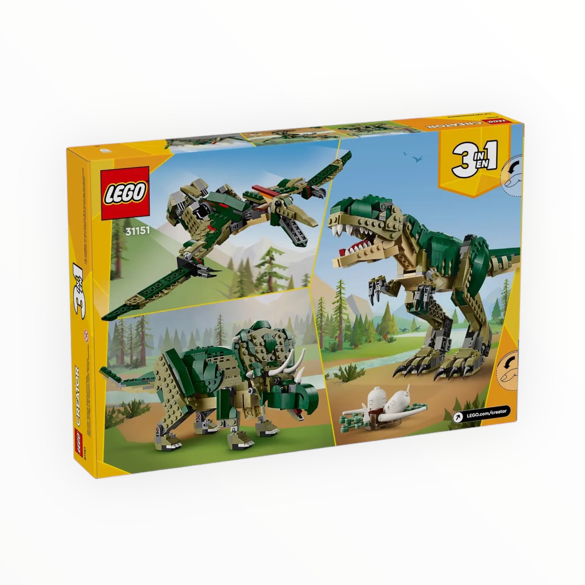 31151 Creator T. rex