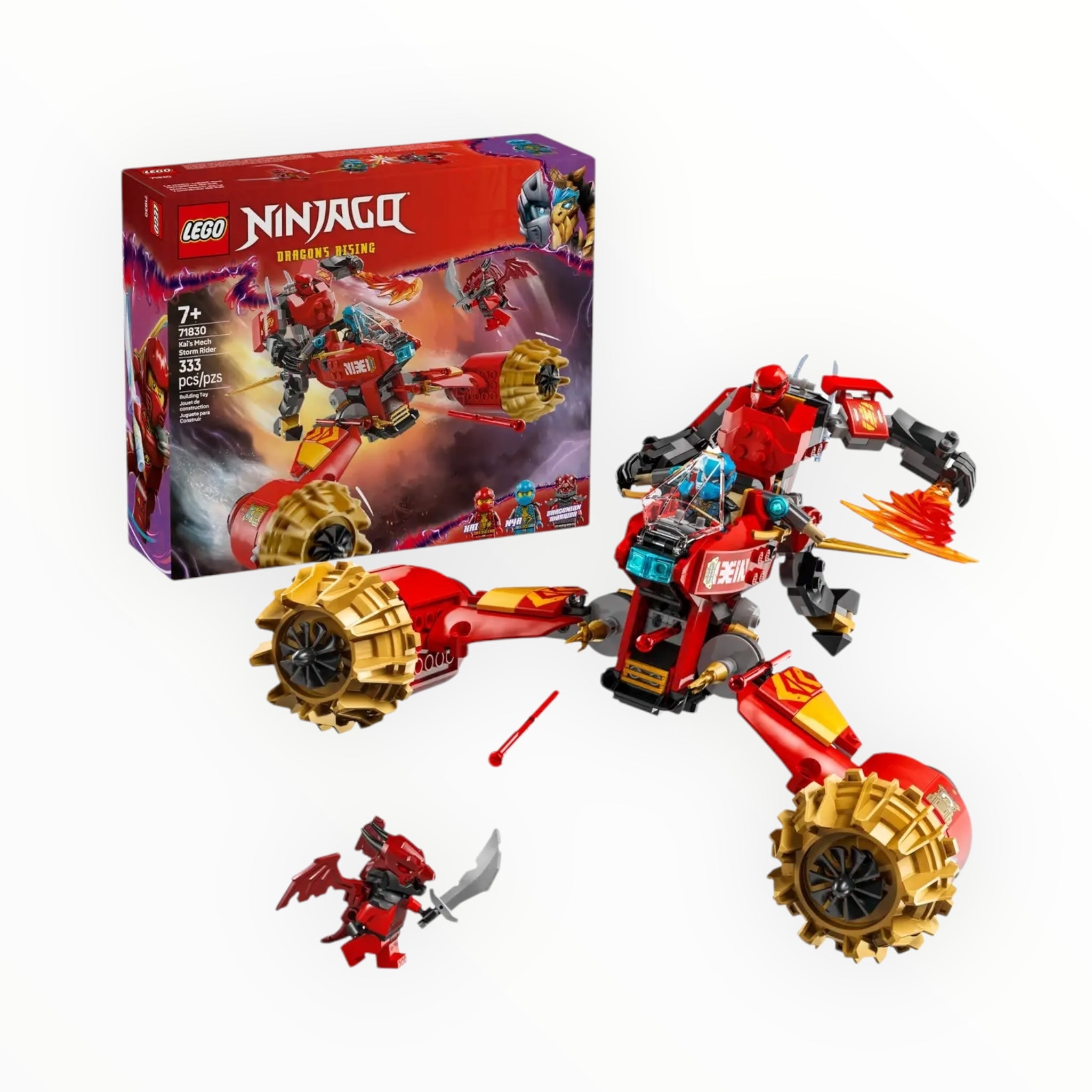 71830 Ninjago Kai’s Mech Storm Rider