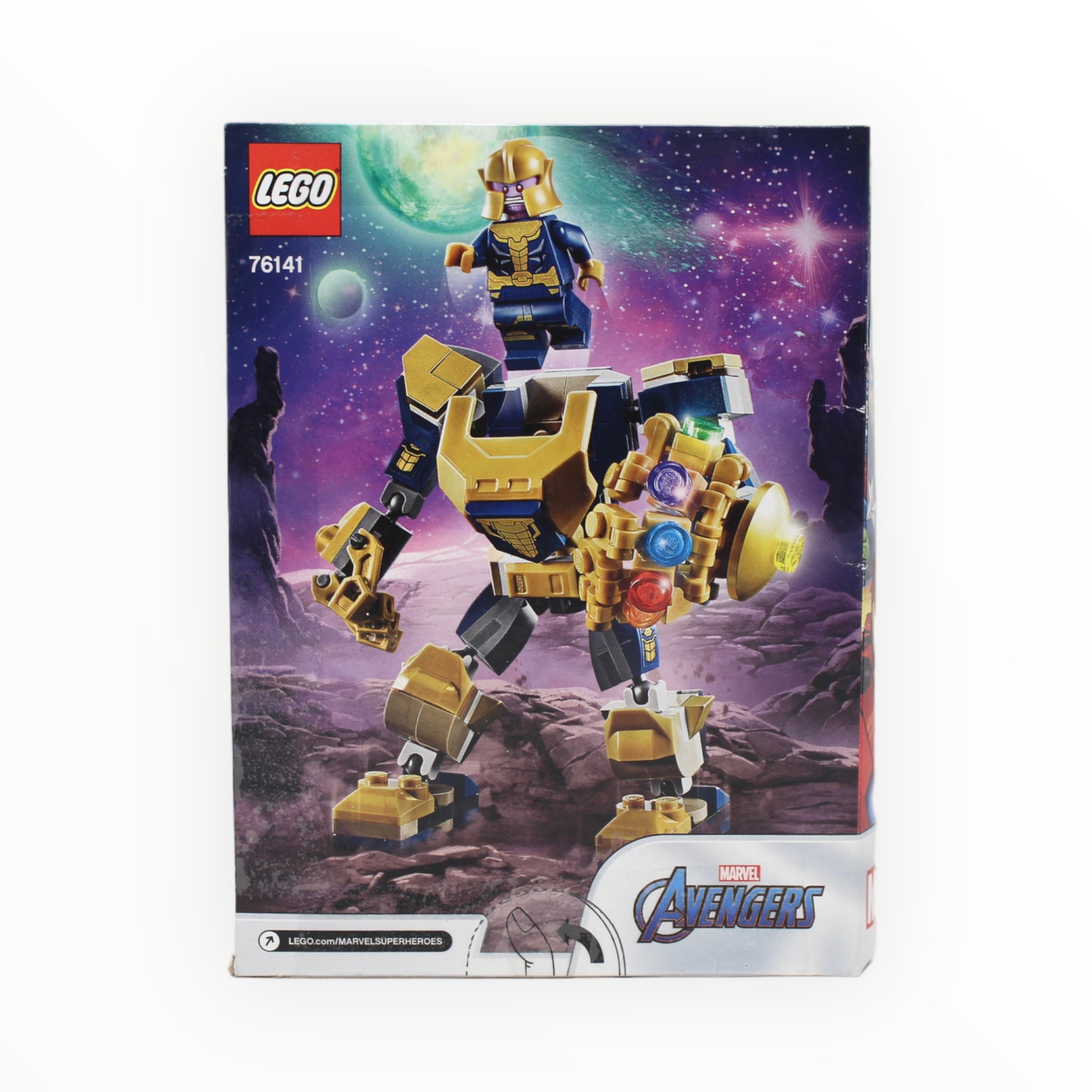 Certified Used Set 76141 Avengers Thanos Mech