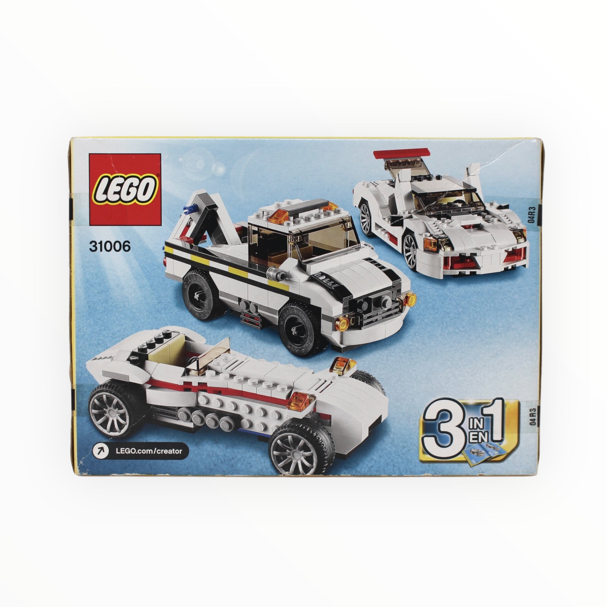 Retired Set 31006 Creator Highway Speedster