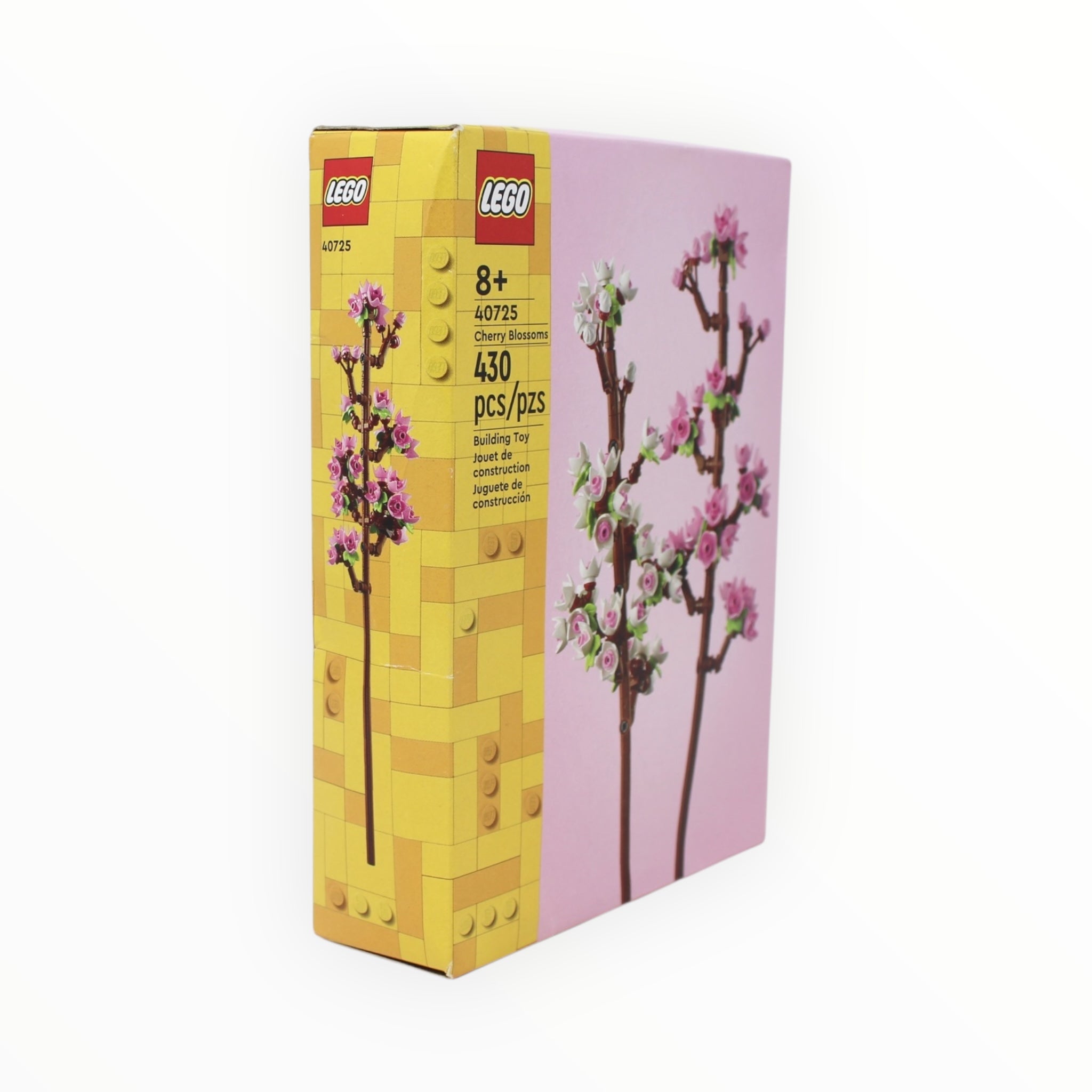 40725 LEGO Cherry Blossoms (damaged box)