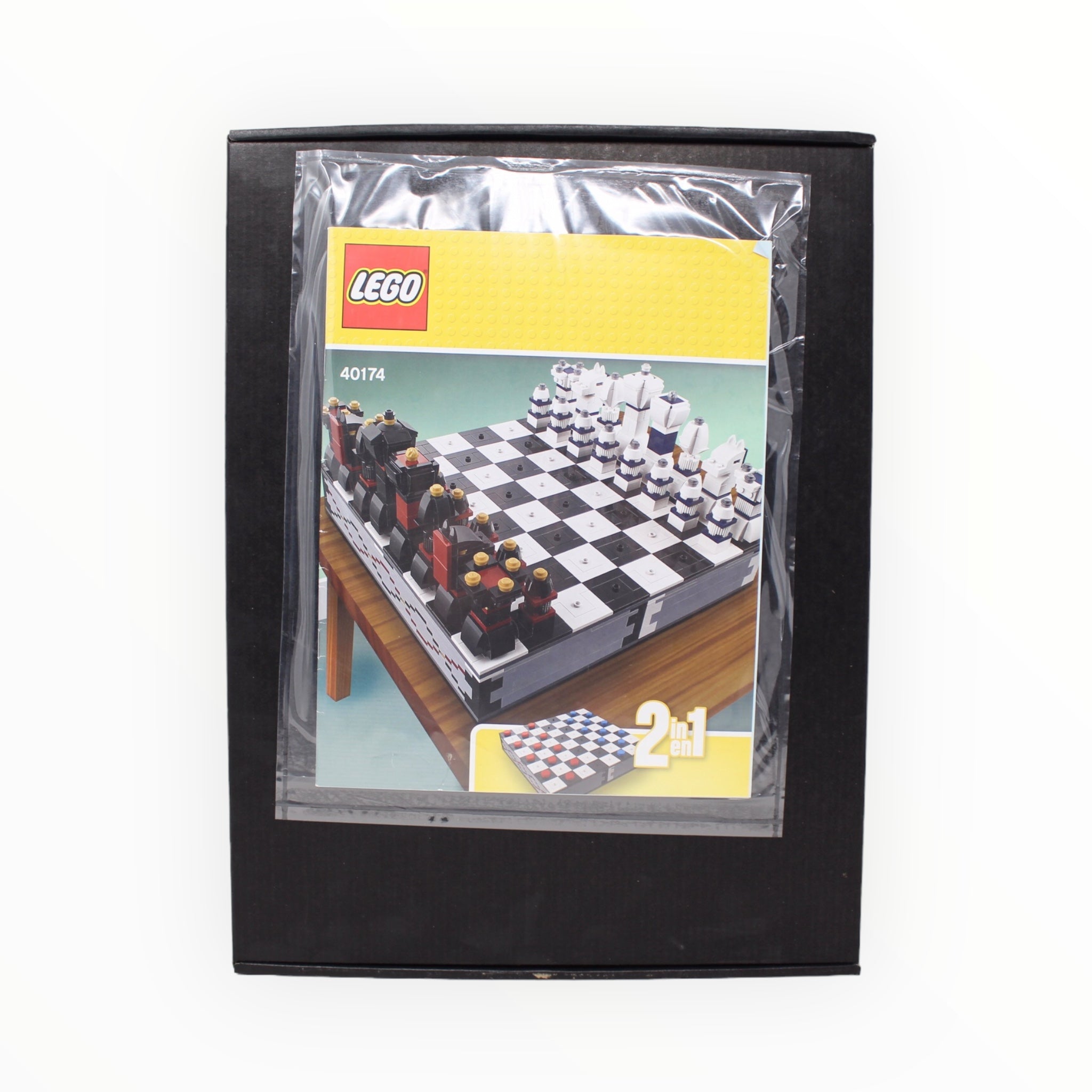 Certified Used Set 40174 LEGO Chess (no box)