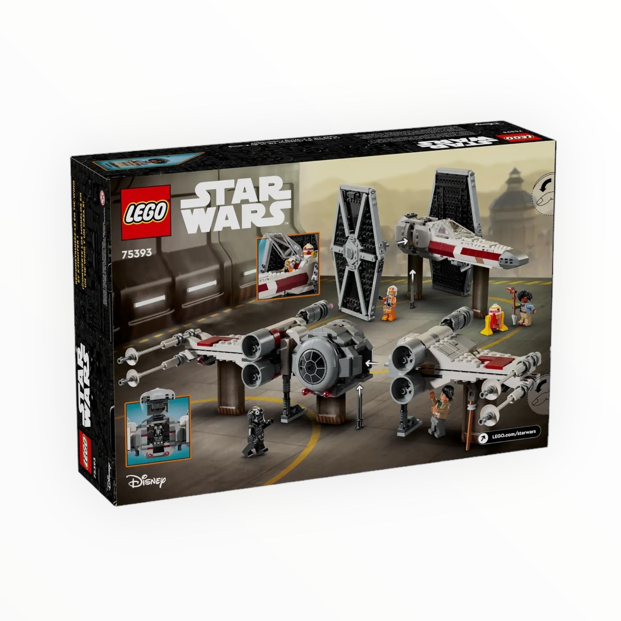 Star wars:tie on sale fighter and x-wing