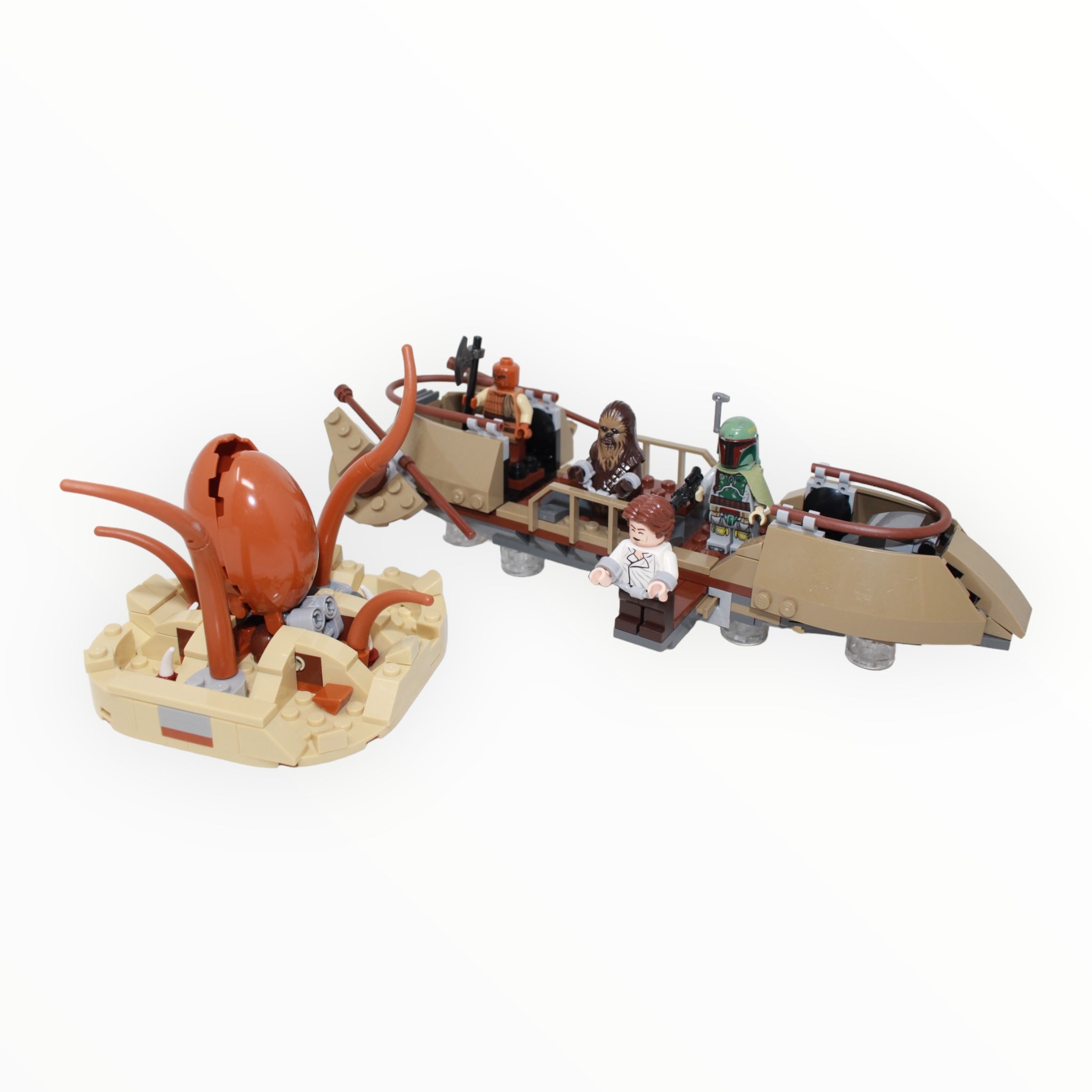 Star Wars Desert hot Skiff Escape 75174