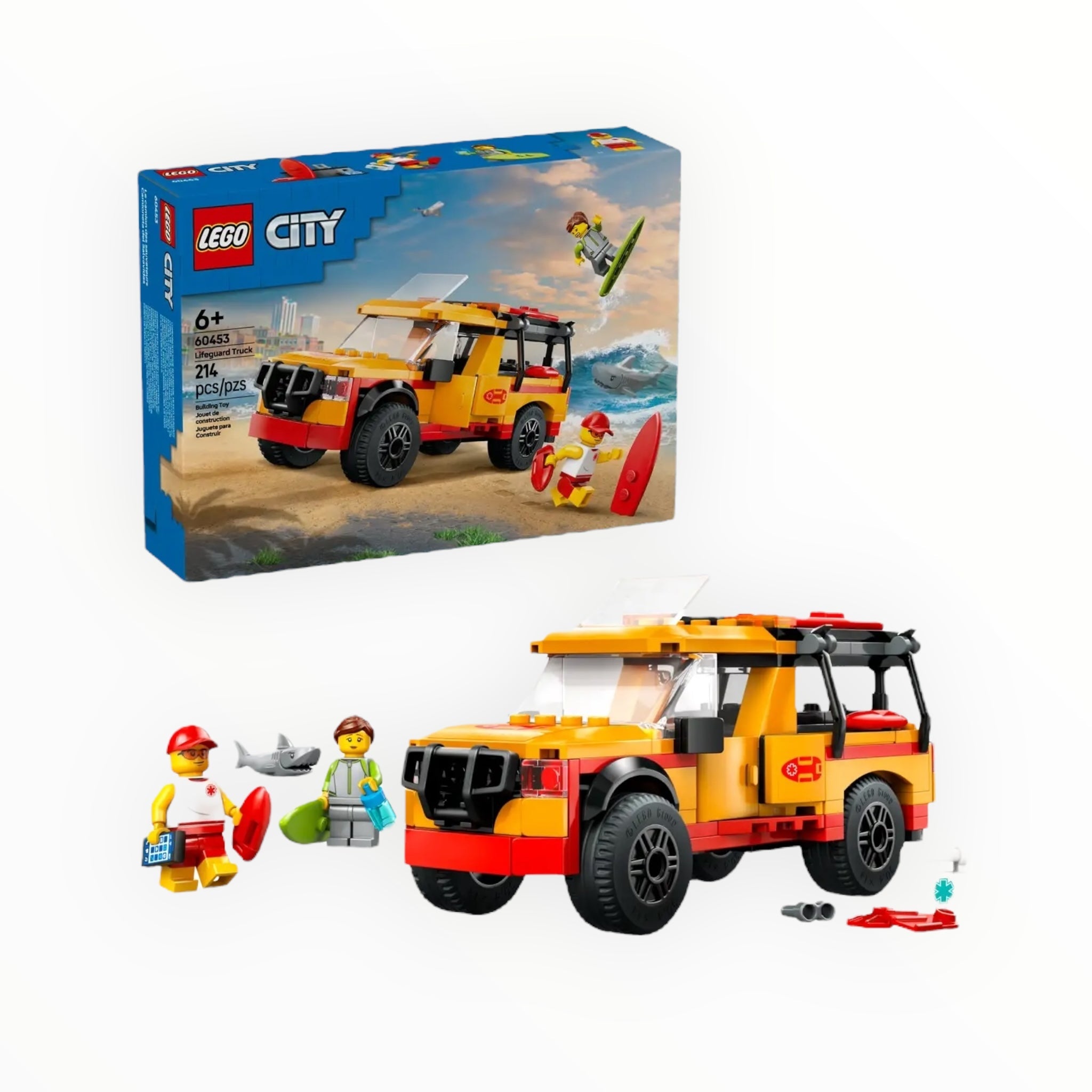 60453 City Lifeguard Beach Rescue Truck