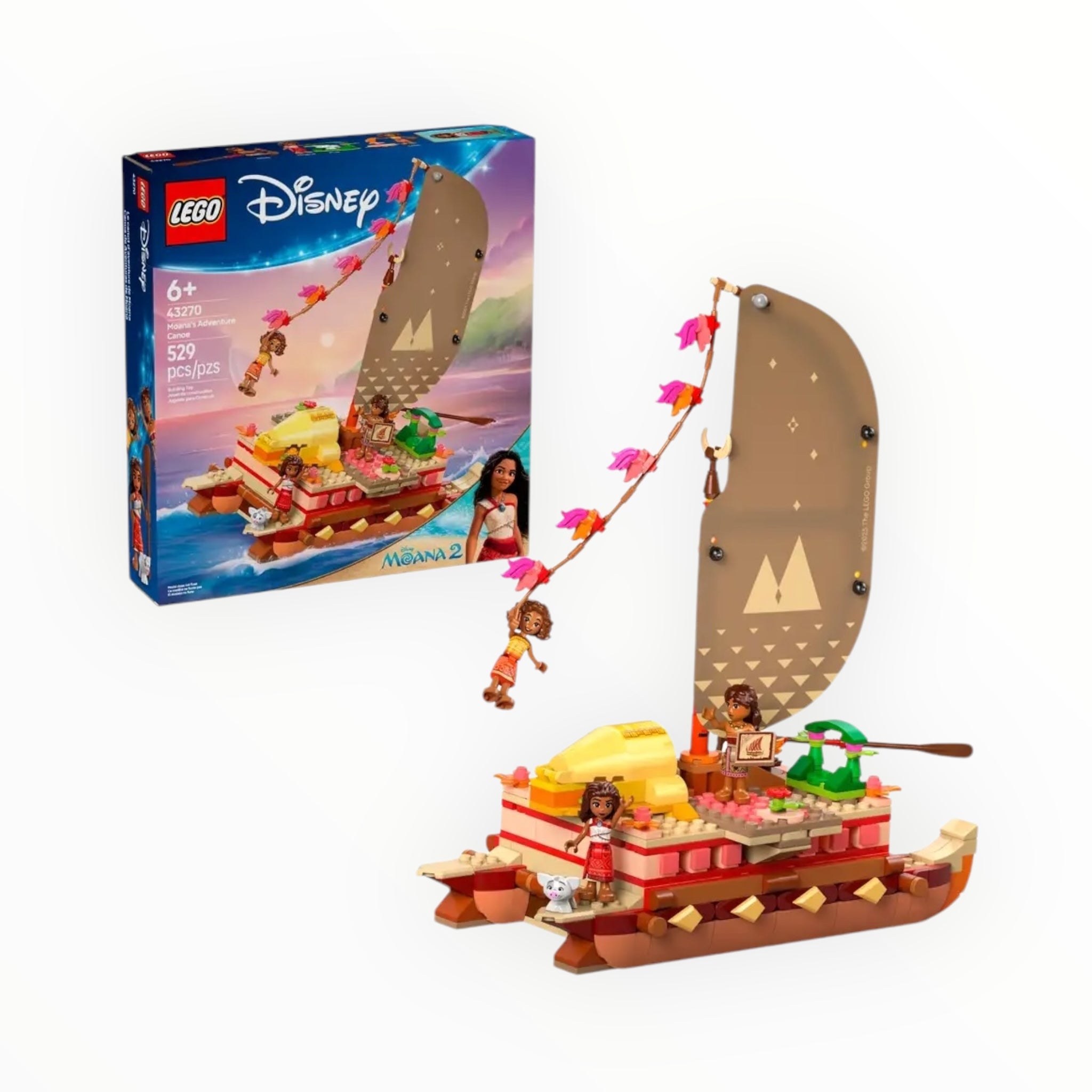 43270 Disney Moana’s Adventure Canoe