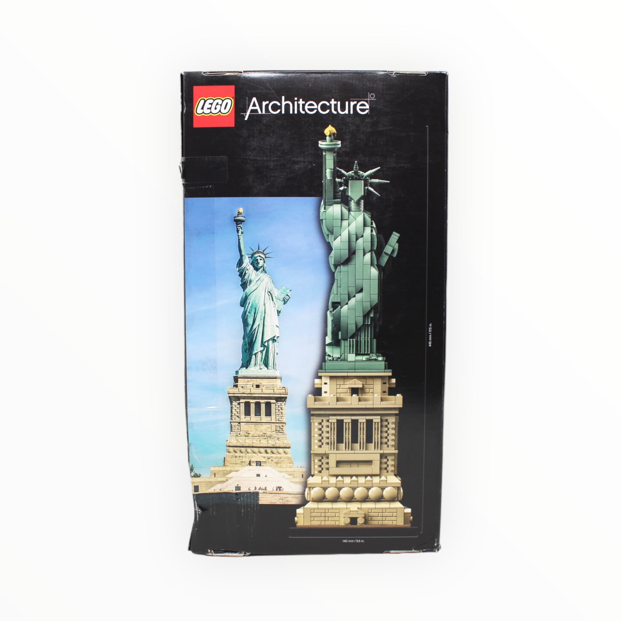 Lego 21042 architecture statue of liberty stores hot sale