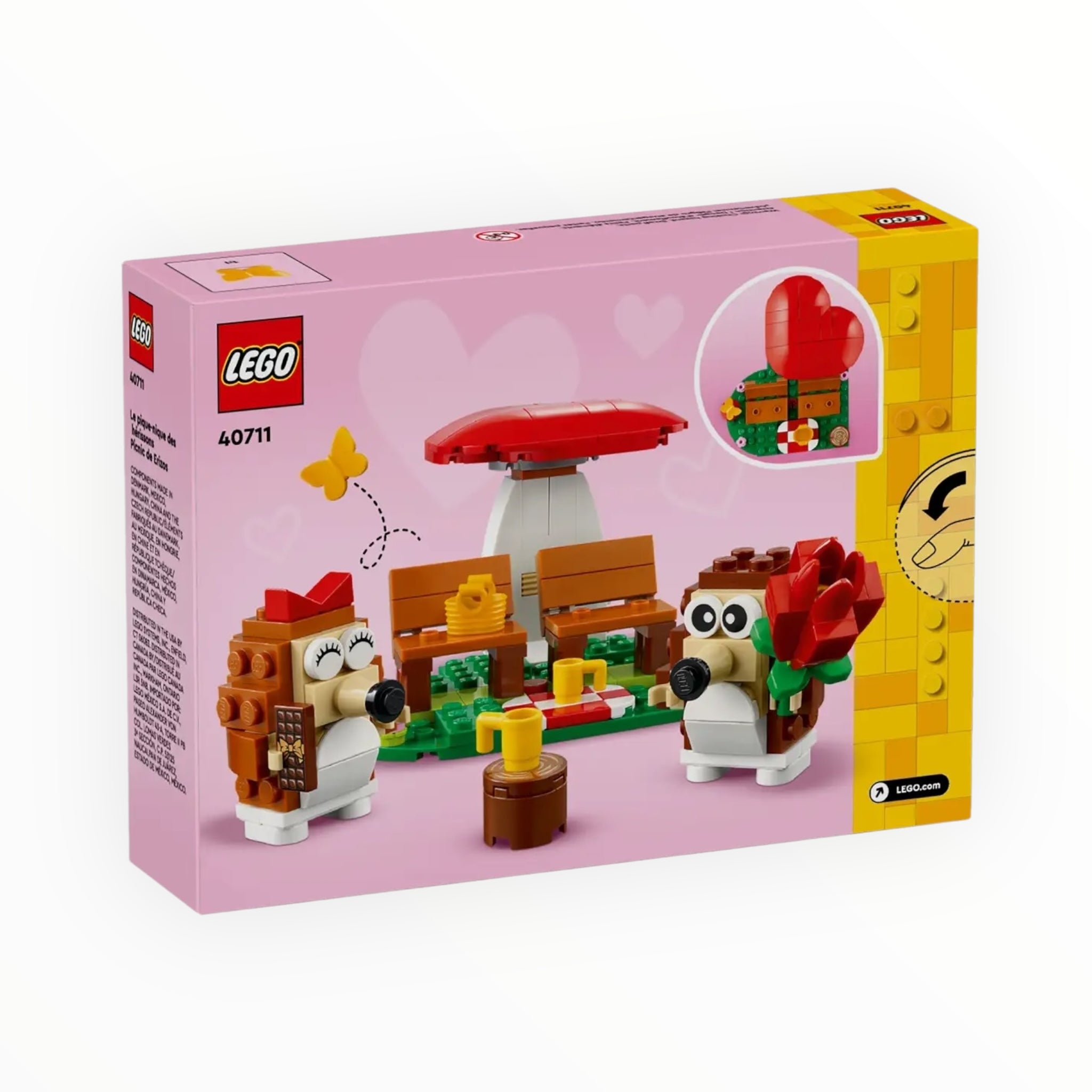 40711 LEGO Hedgehog Picnic Date