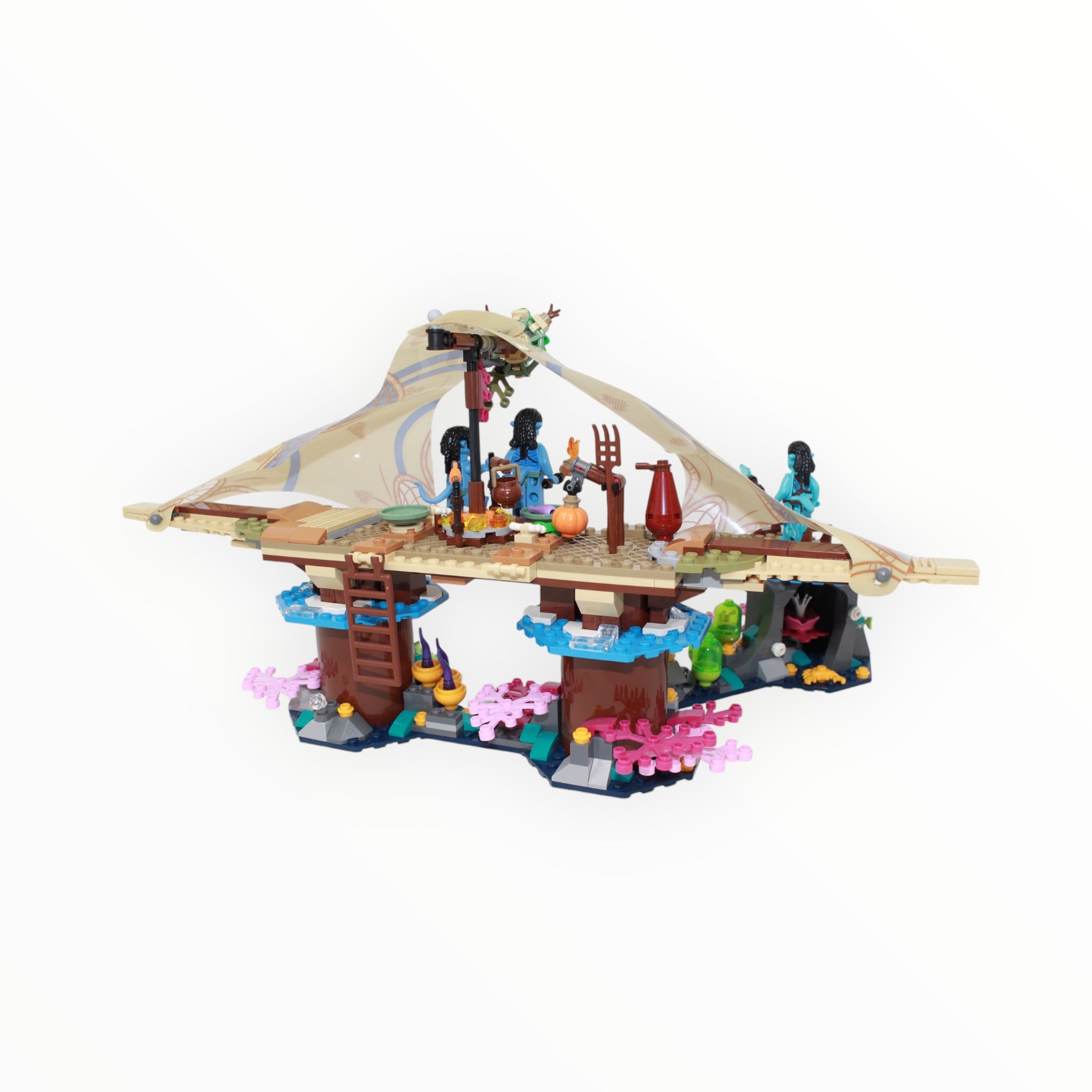 Used Set 75578 Avatar Metkayina Reef Home