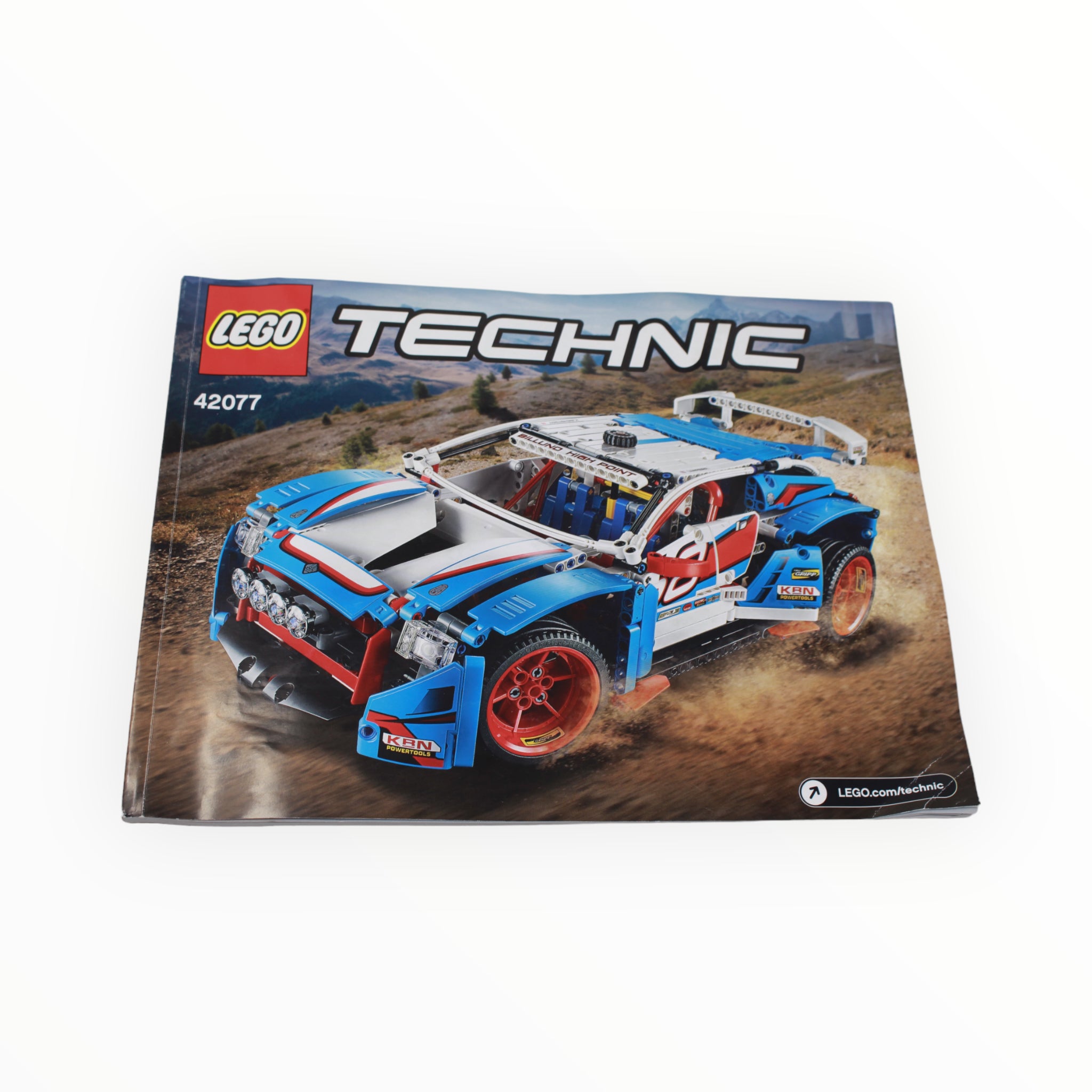 Technic cheap rally car