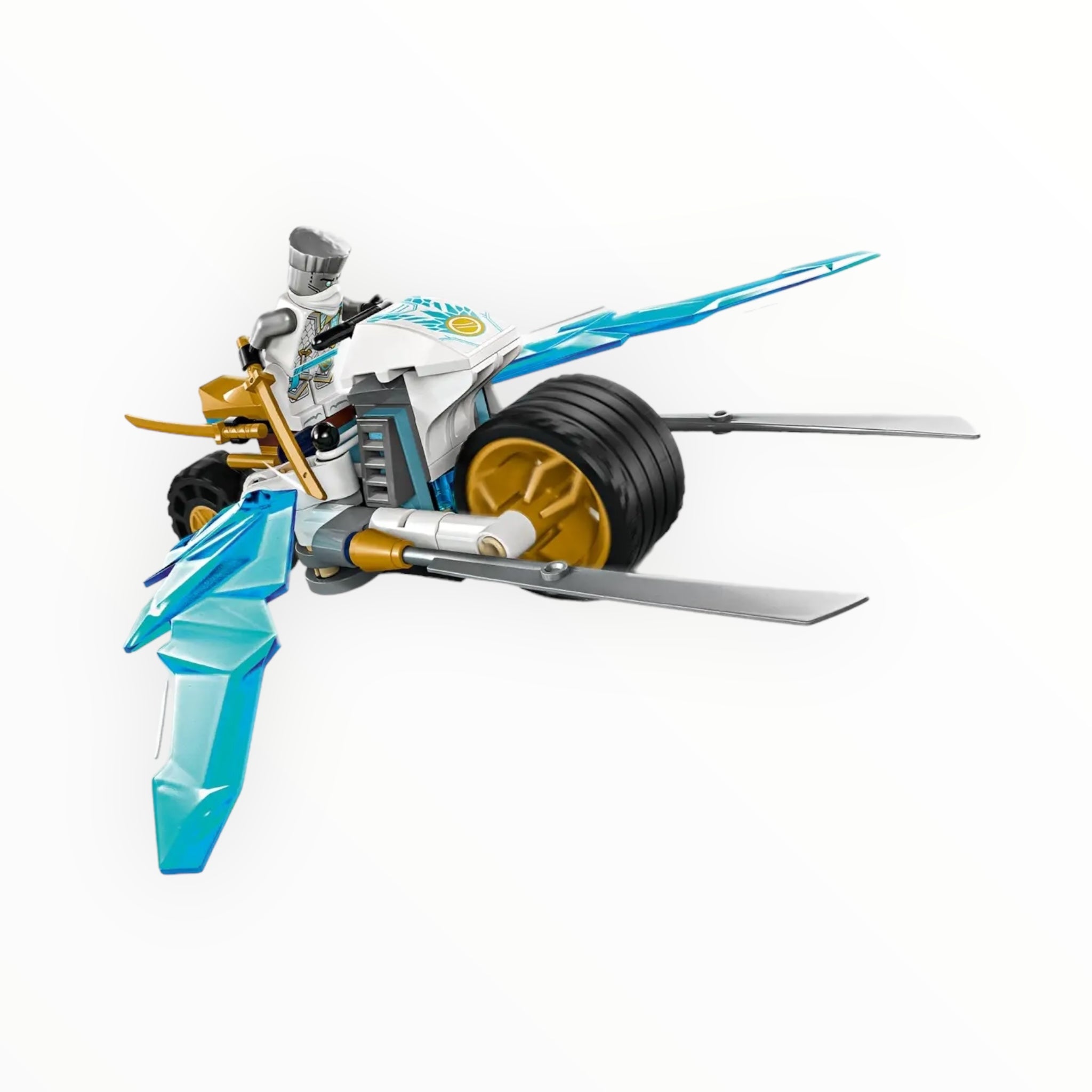 71816 Ninjago Zane’s Ice Motorcycle