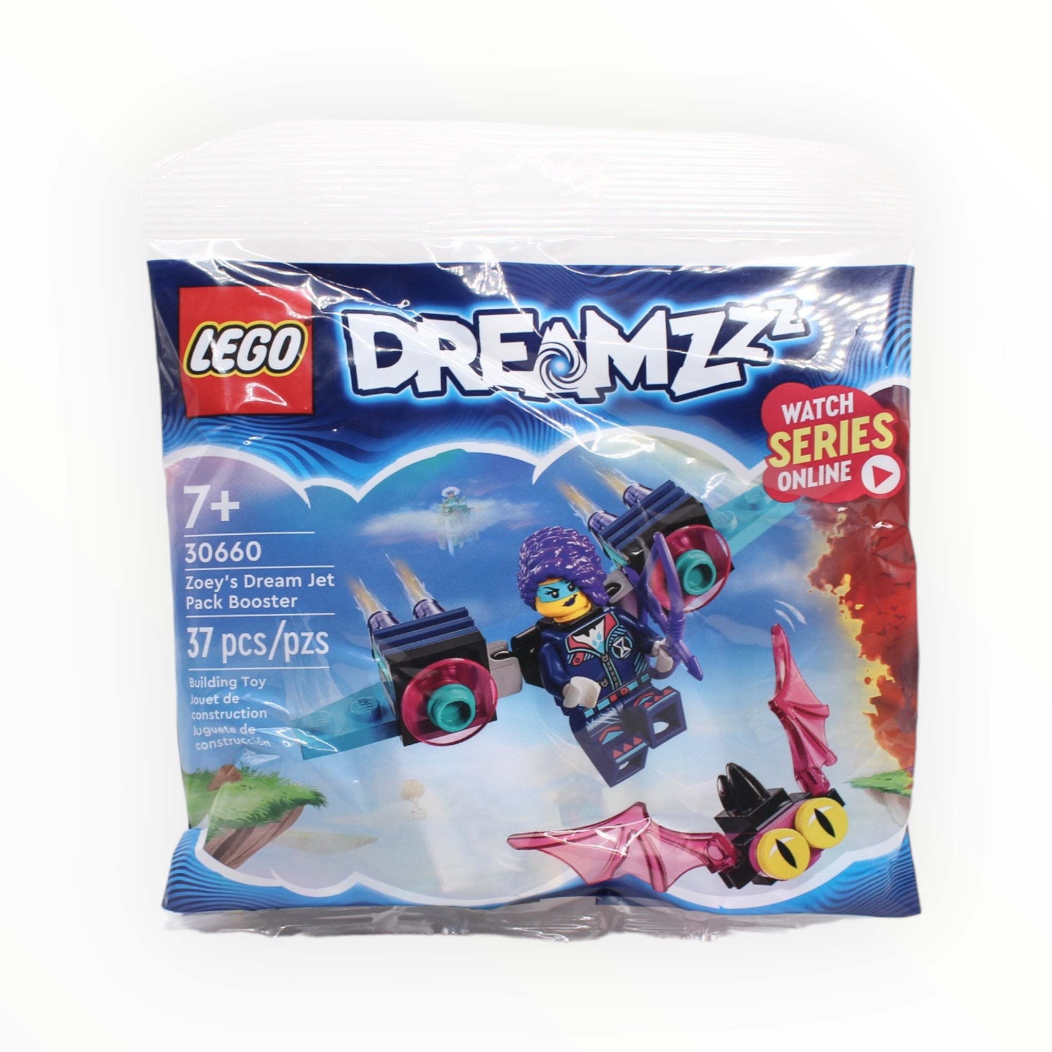 Polybag 30660 DREAMZzz Zoey’s Dream Jet Pack Booster