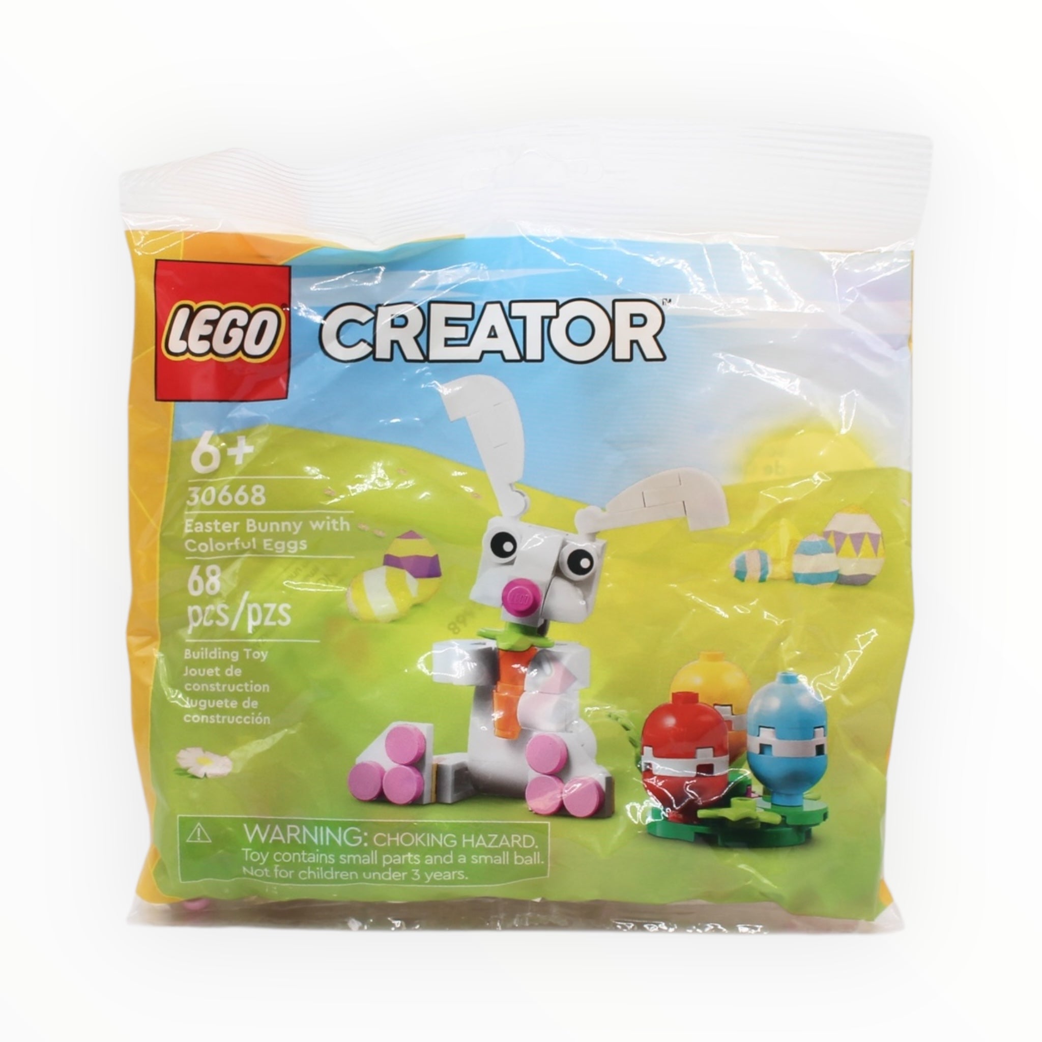 Polybag 30668 Creator Easter Bunny with Colorful Eggs