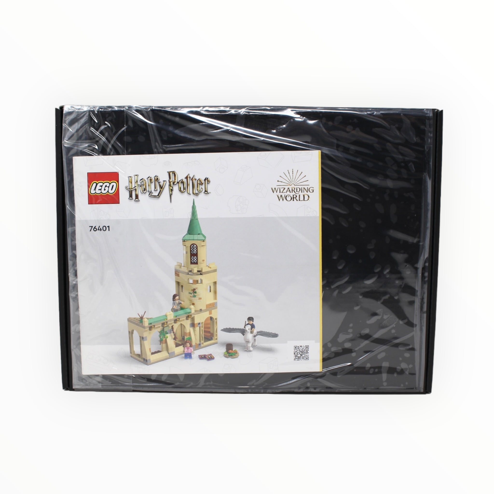 Certified Used Set 76401 Harry Potter Hogwarts Courtyard: Sirius’ Rescue (no box)