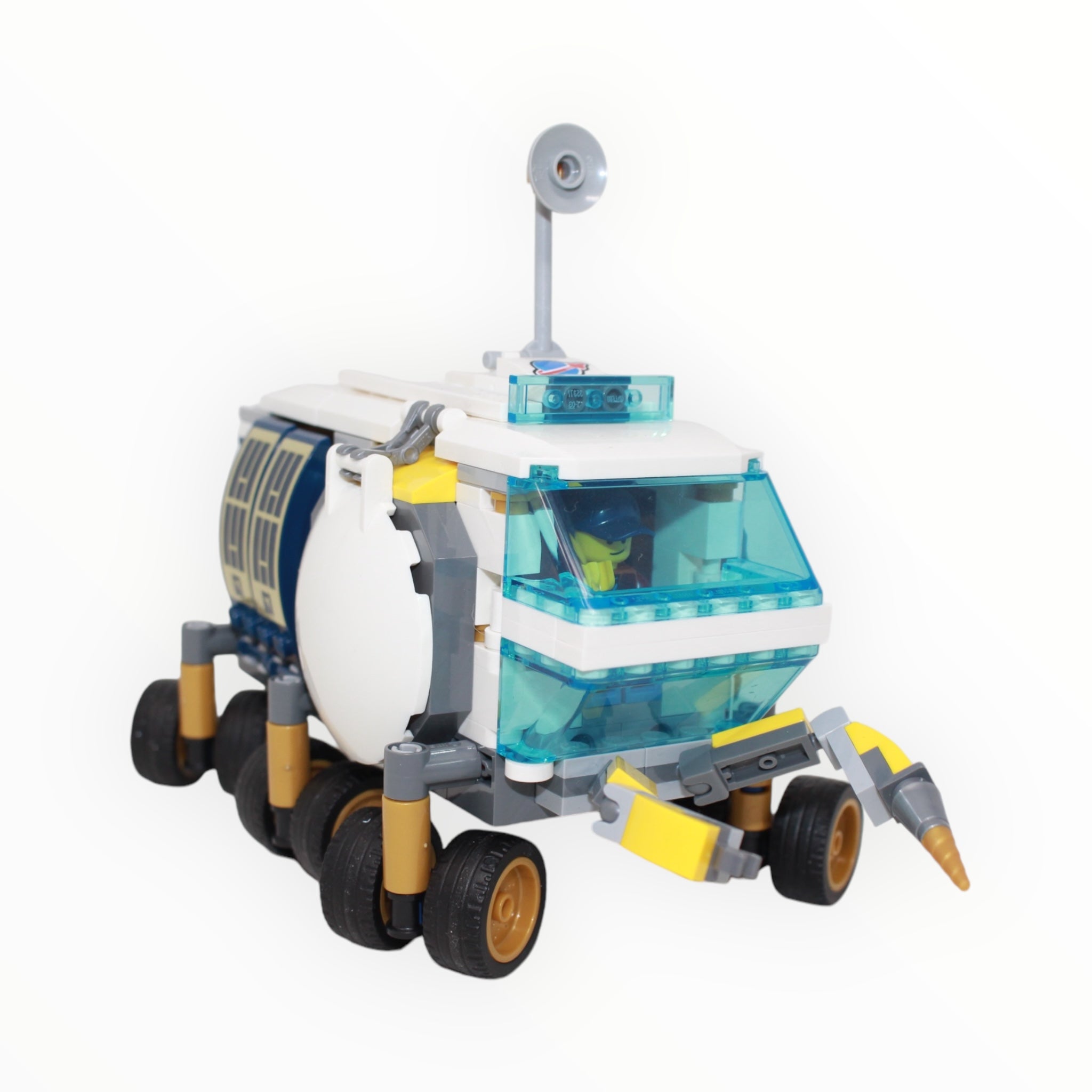 Used Set 60348 City Lunar Roving Vehicle