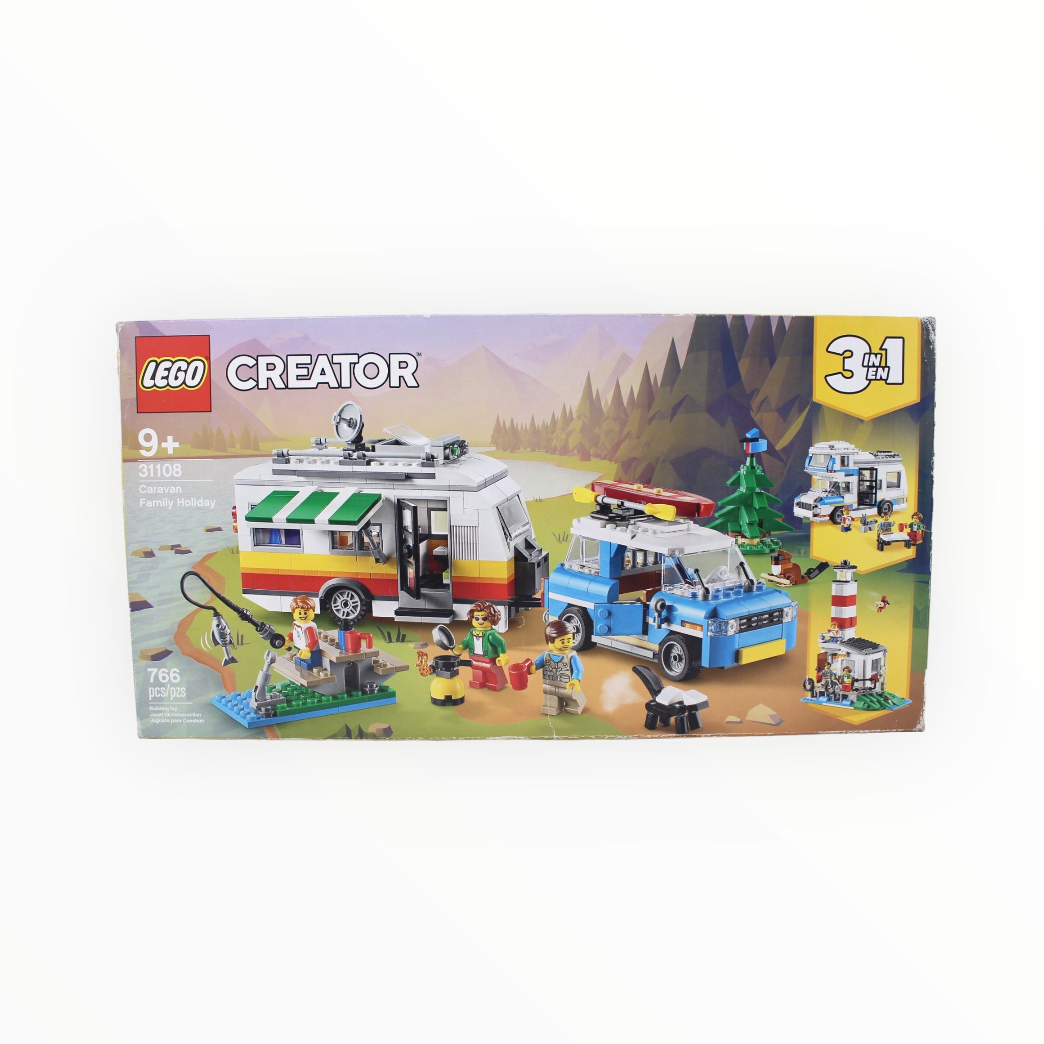 Creator 31108 3in1 Caravan Family Holiday 31087 31102 good 31058