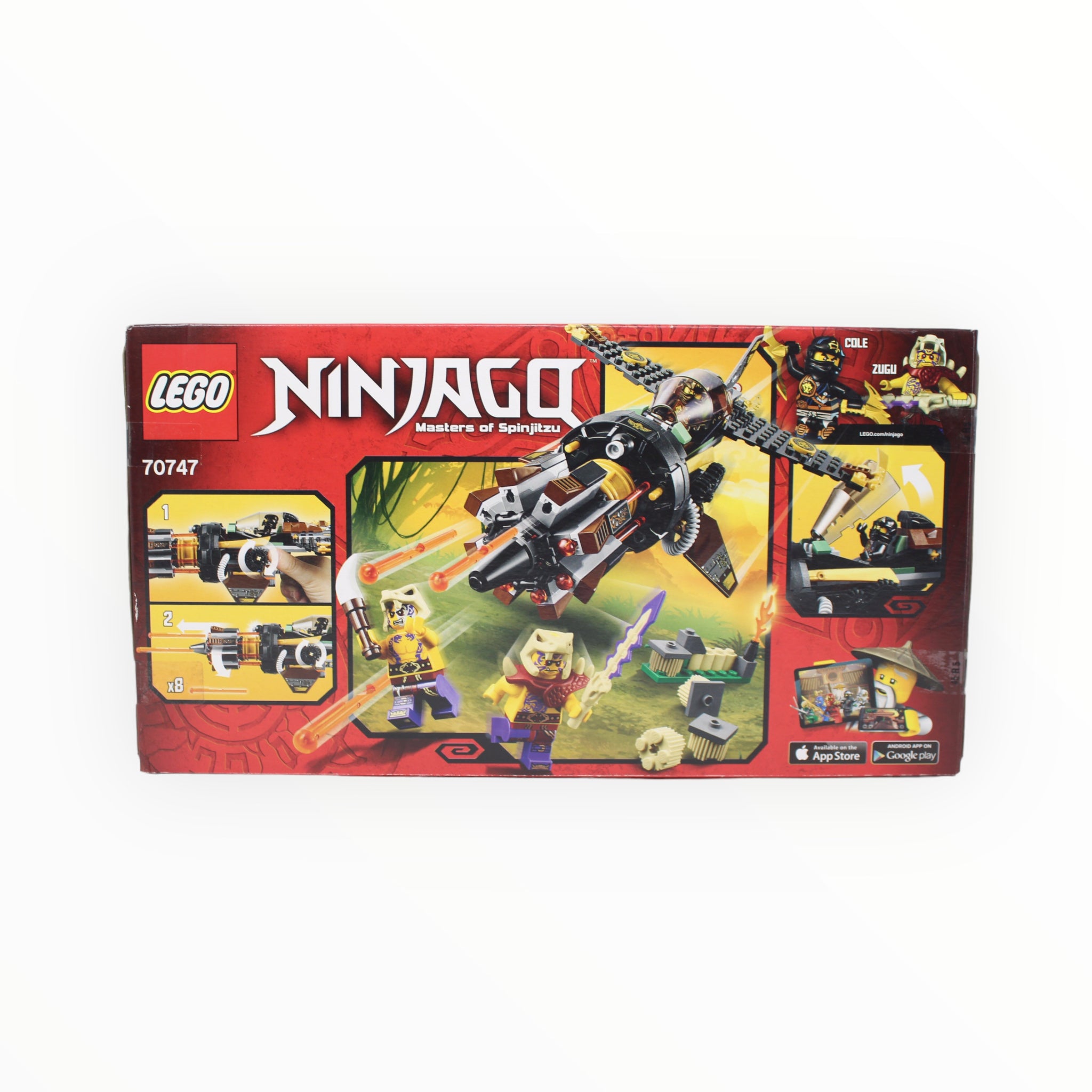 Lego 70747 online