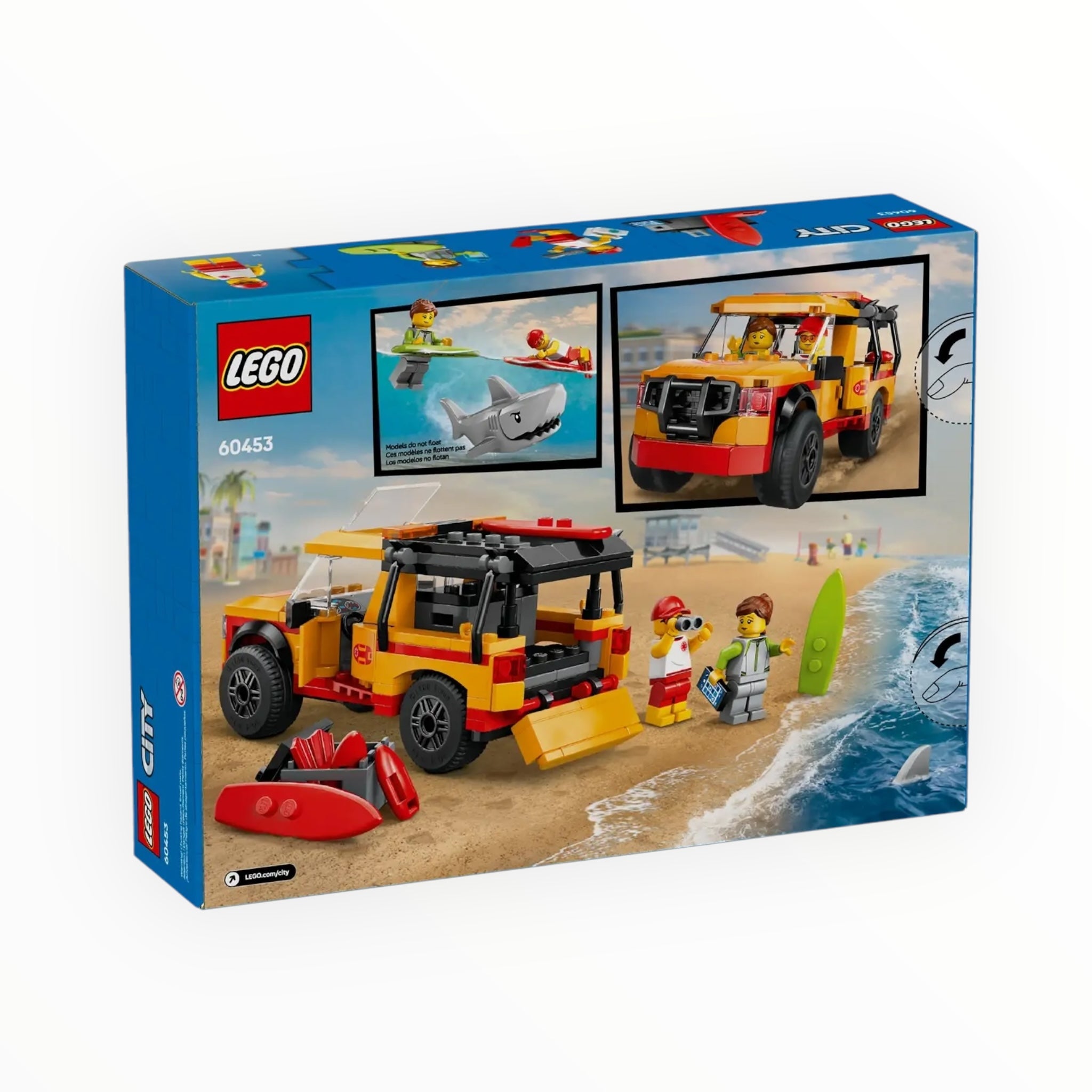 60453 City Lifeguard Beach Rescue Truck