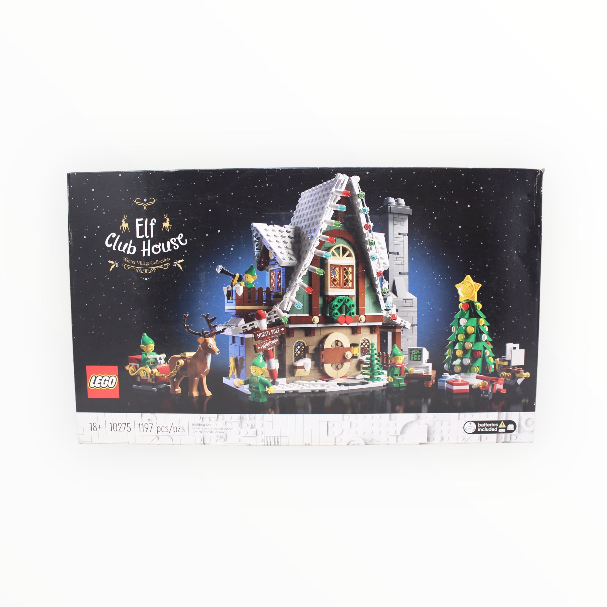 Outlet NIB Lego Elf Clubhouse