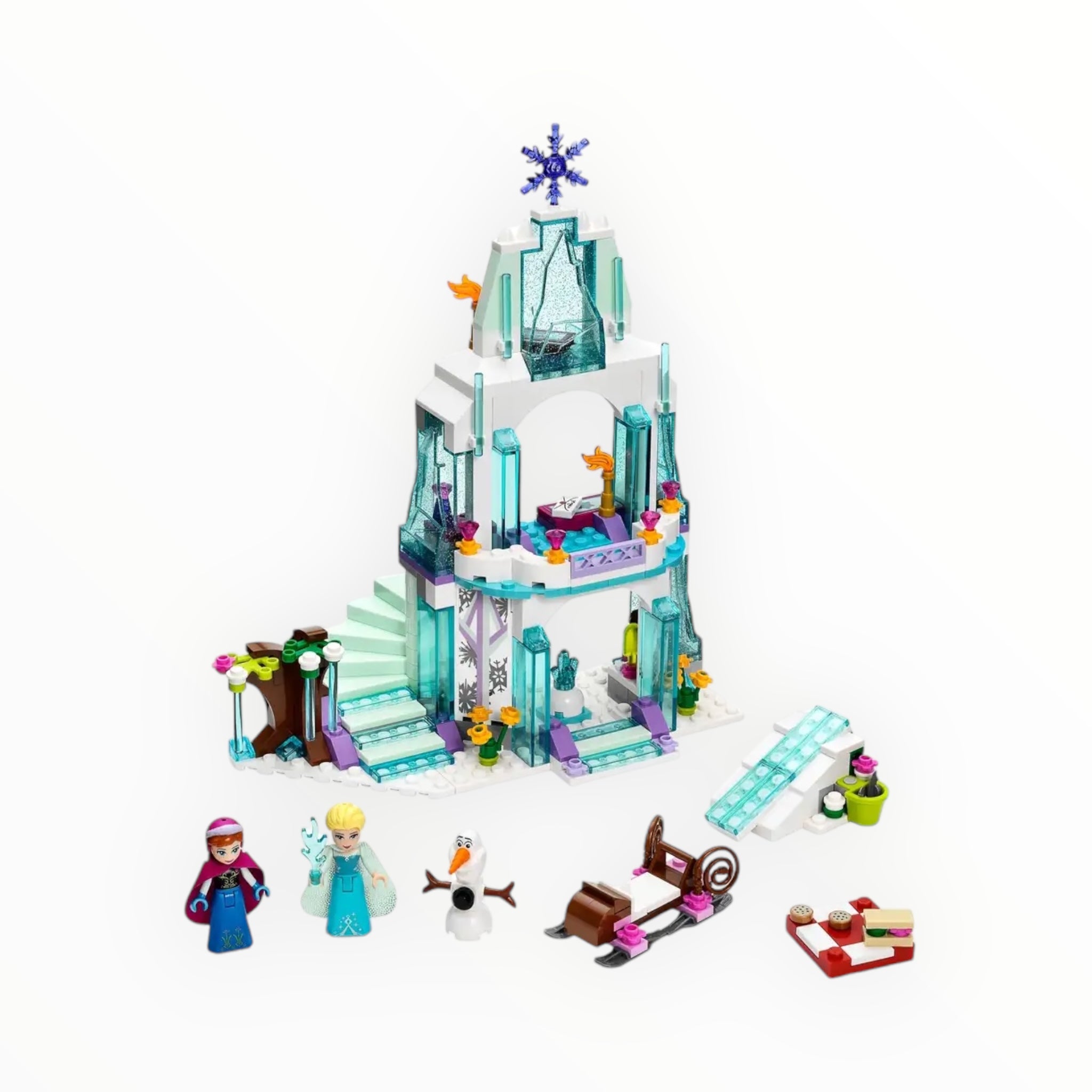 Retired Set 41062 Frozen Elsa’s Sparkling Ice Castle