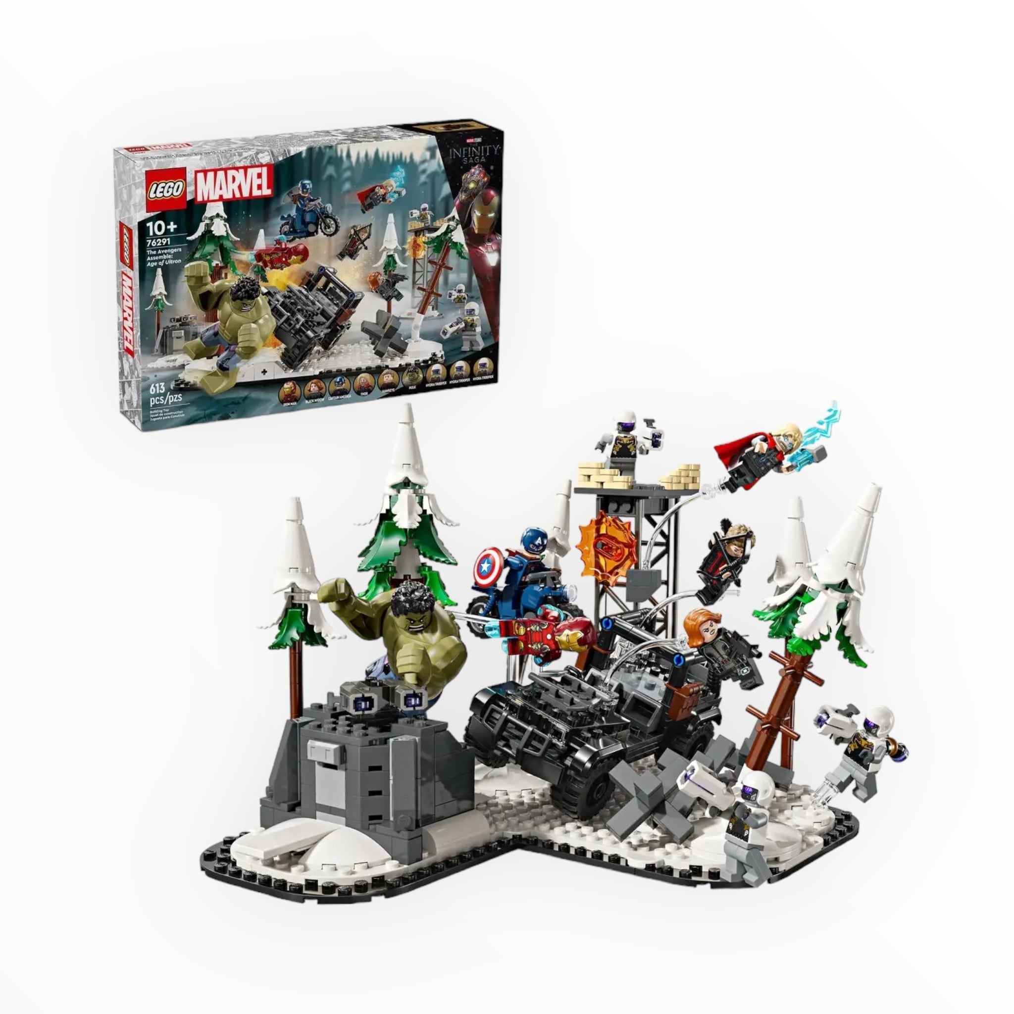 76291 Infinity Saga The Avengers Assemble: Age of Ultron