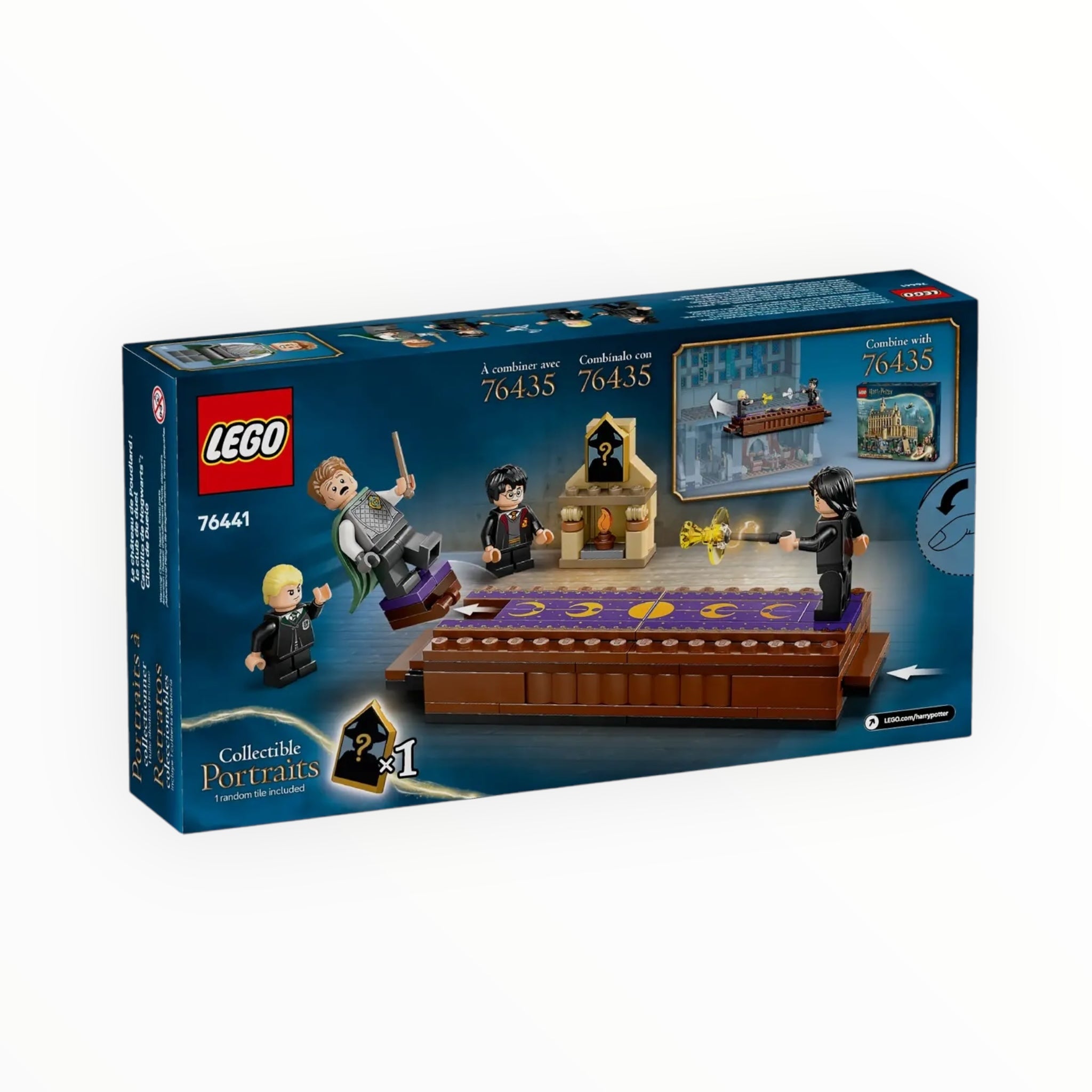 76441 Harry Potter Hogwarts Castle: Dueling Club