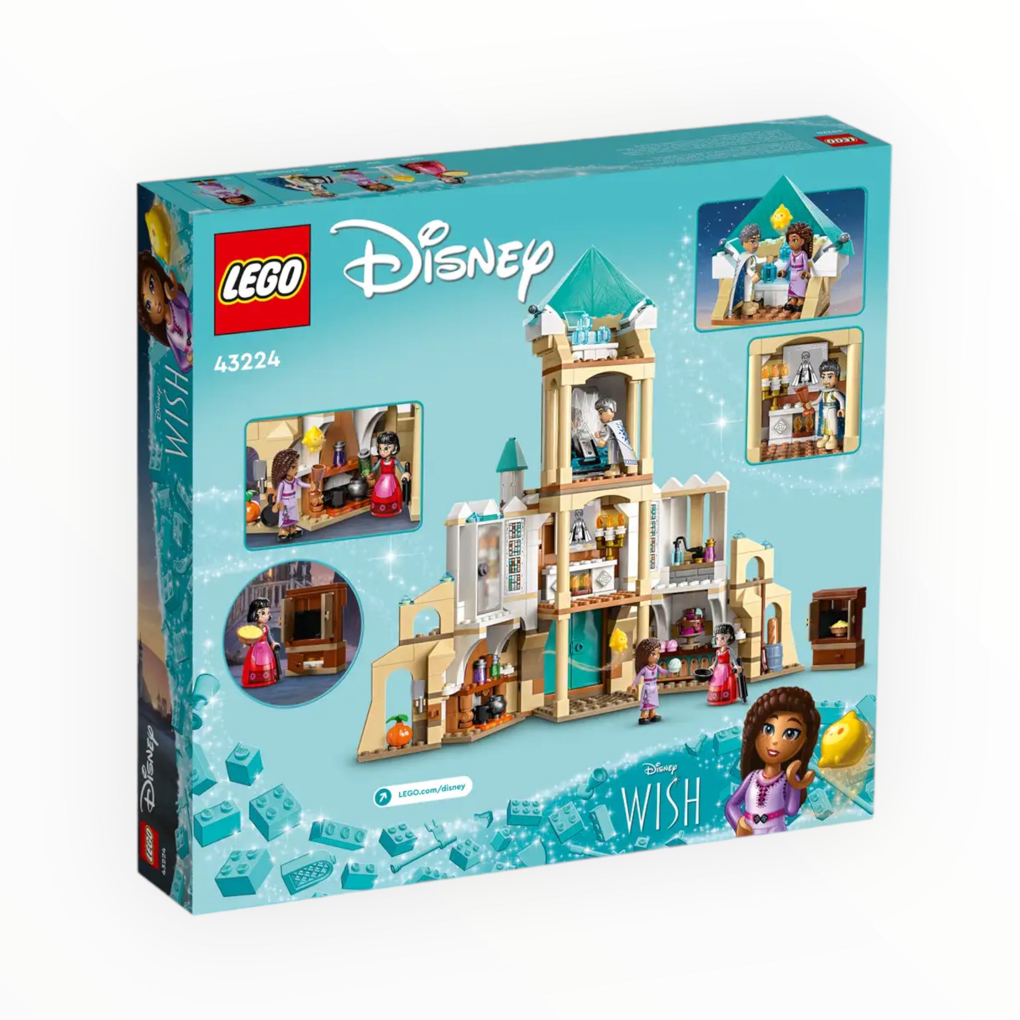 43224 Disney Wish King Magnifico’s Castle