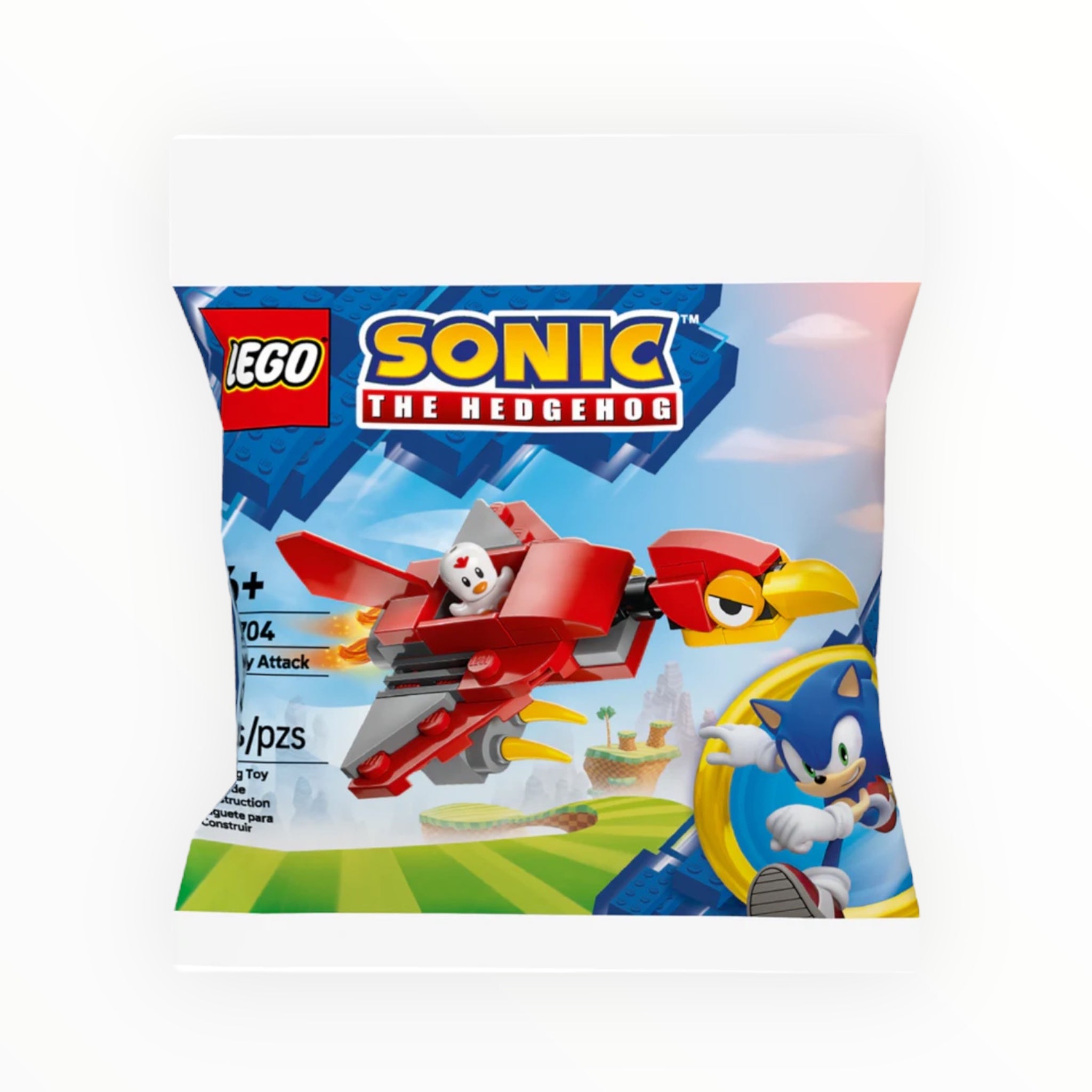 Polybag 30704 Sonic the Hedgehog Balkiry Attack