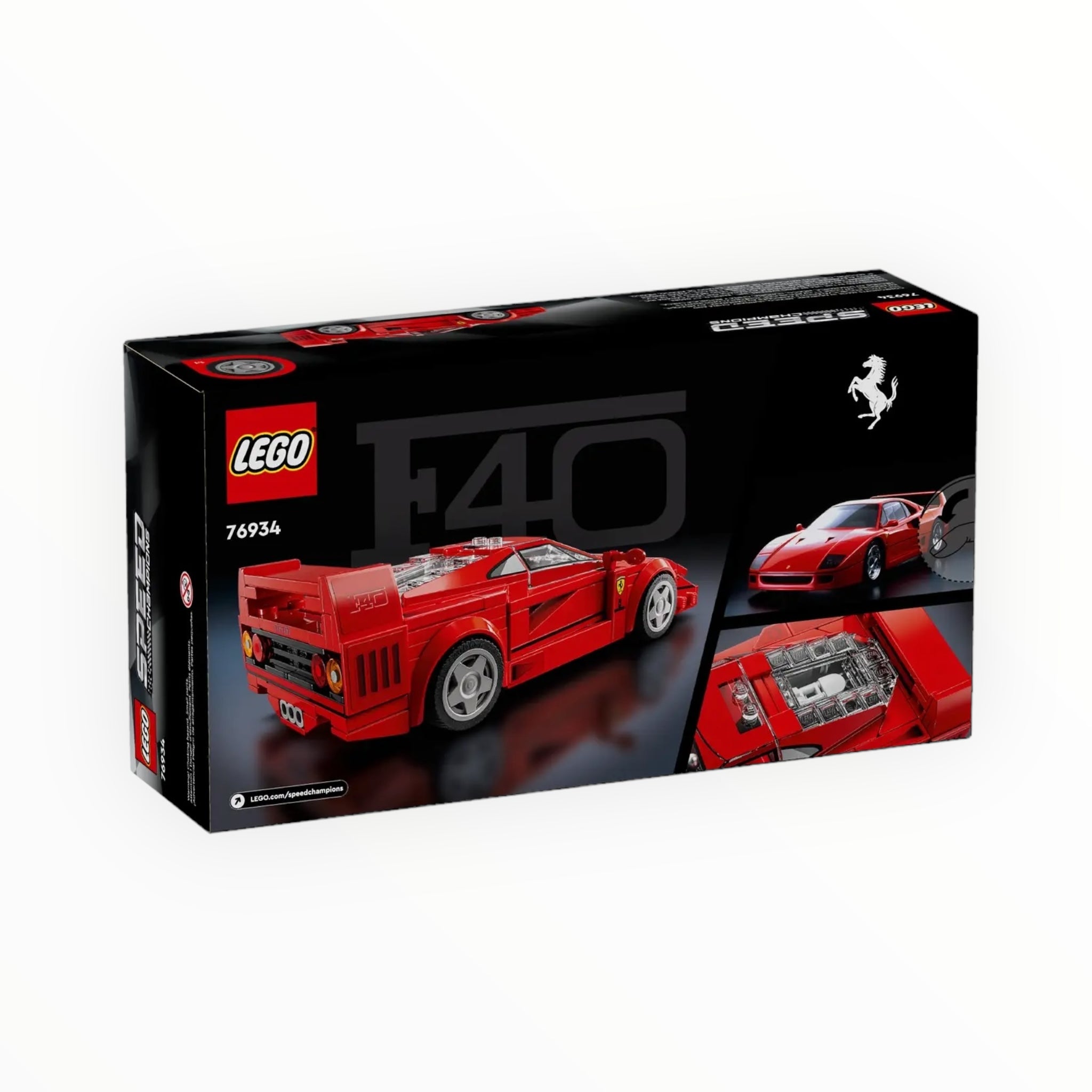 76934 Speed Champions Ferrari F40 Supercar