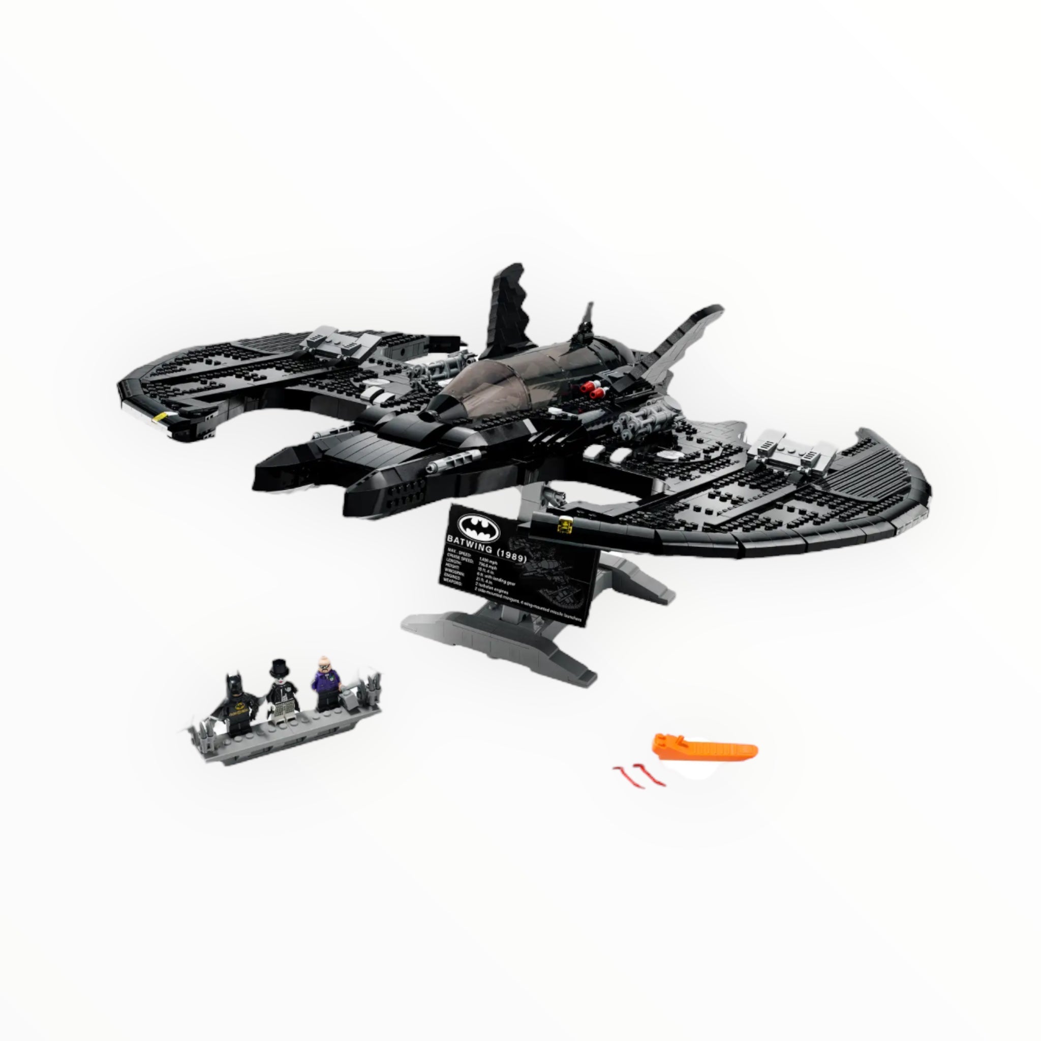 Retired Set 76161 Batman 1989 Batwing