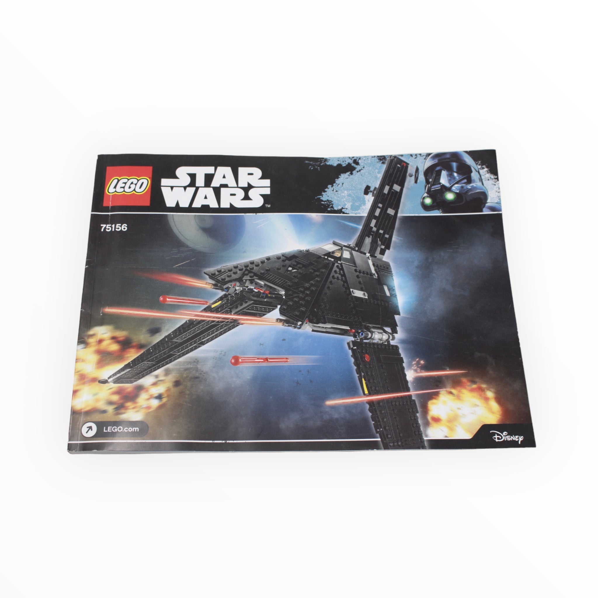 Lego star wars rogue 2024 one krennic's imperial shuttle