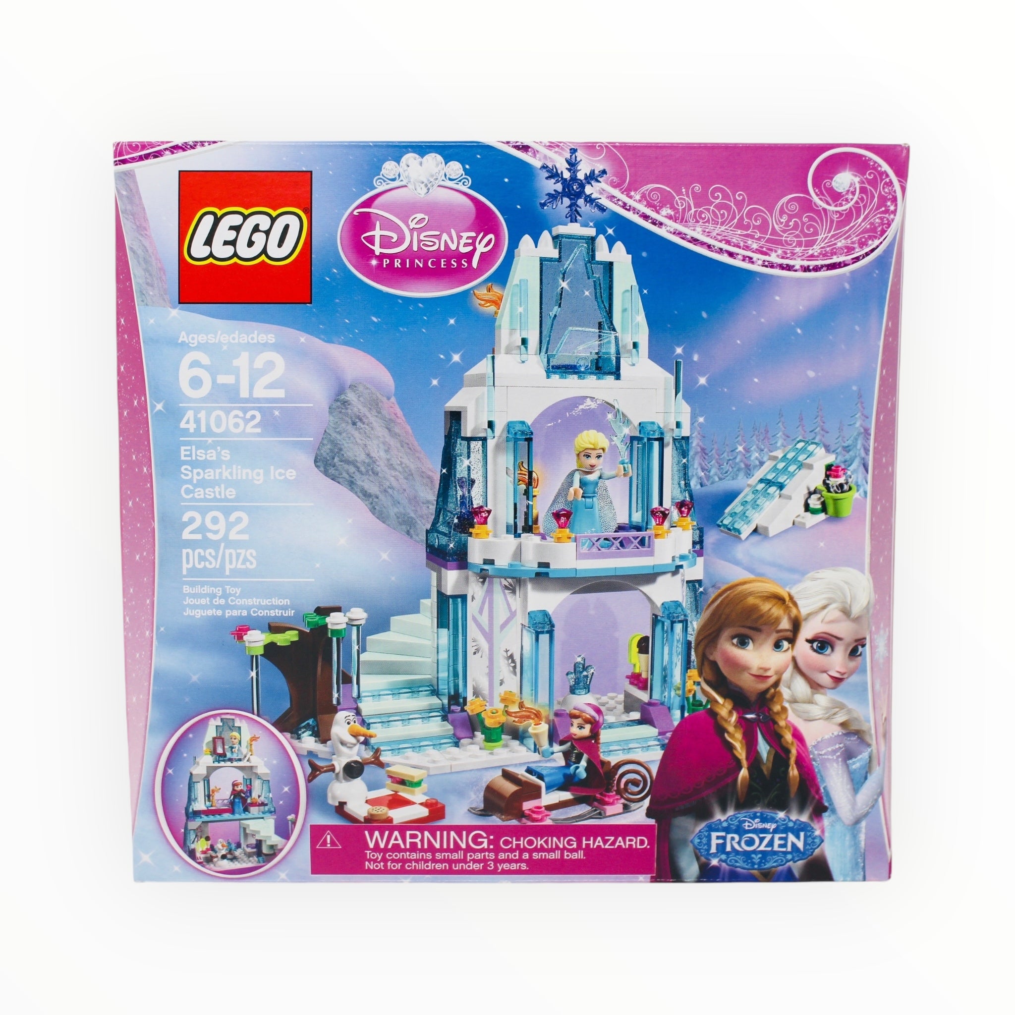 Retired Set 41062 Frozen Elsa’s Sparkling Ice Castle