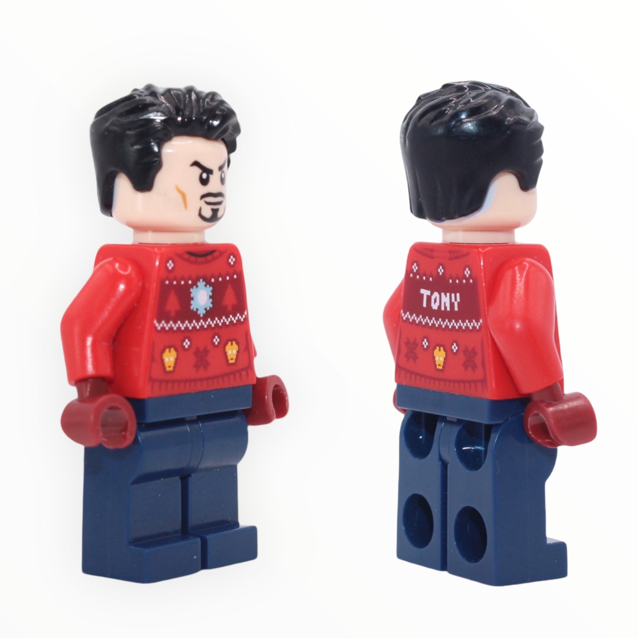 Tony Stark (Christmas sweater)