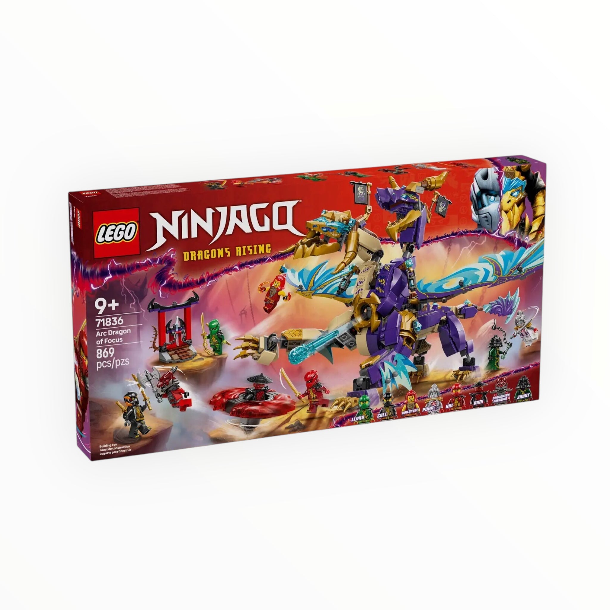 71836 Ninjago Arc Dragon of Focus