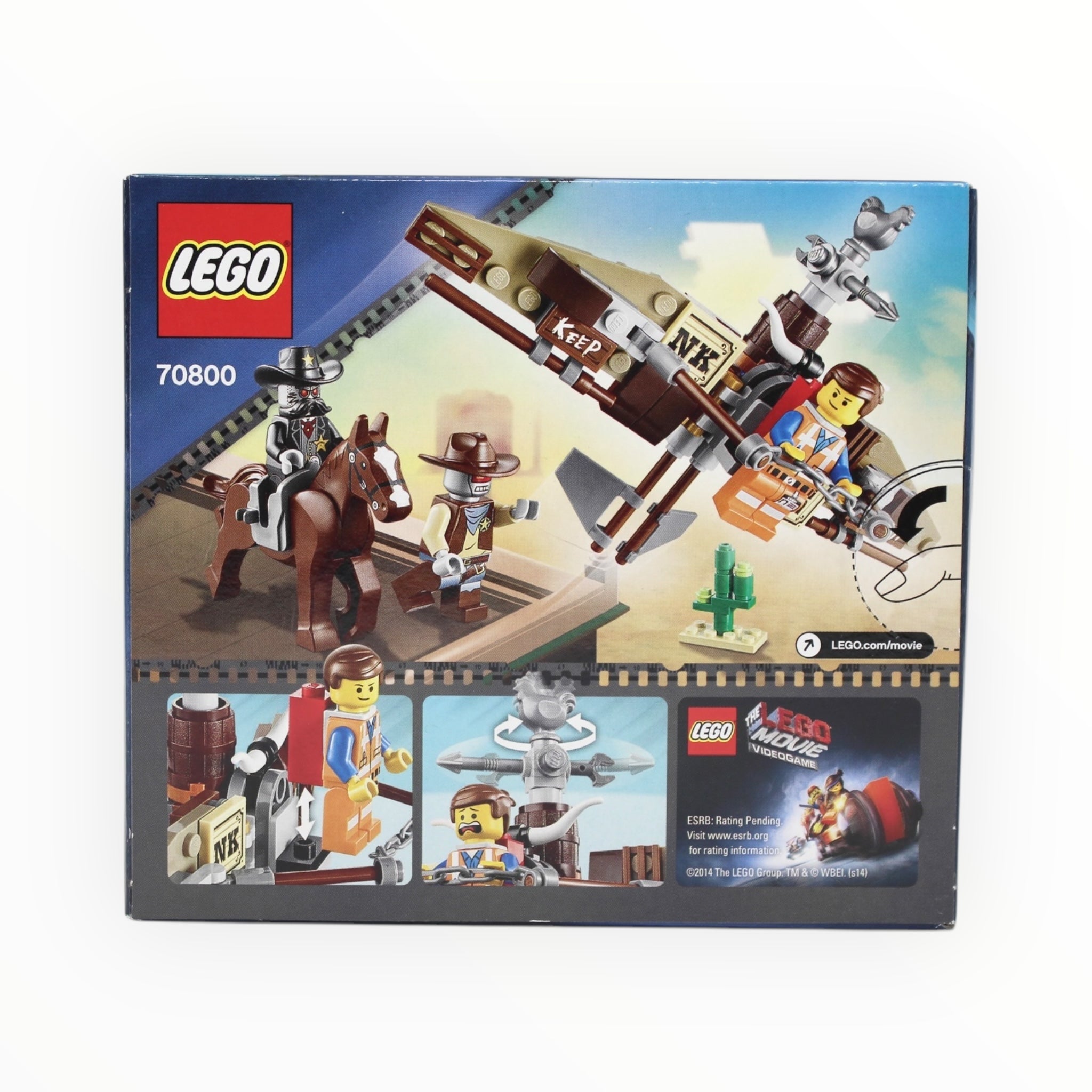 Retired Set 70800 The LEGO Movie Getaway Glider