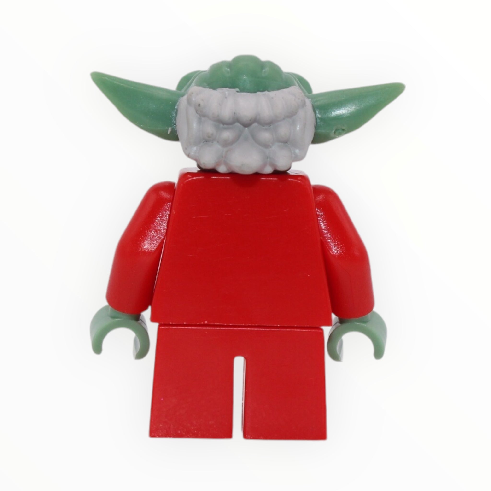 Santa Yoda (light gray hair, sack)