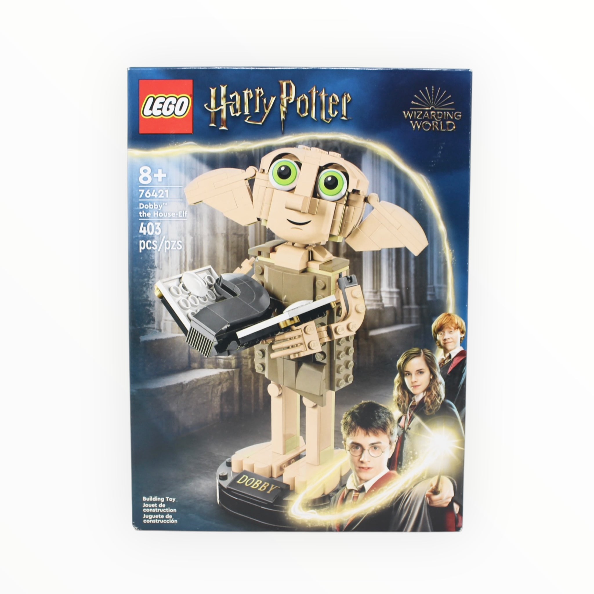 Certified Used Set 76421 Harry Potter Dobby the House-Elf