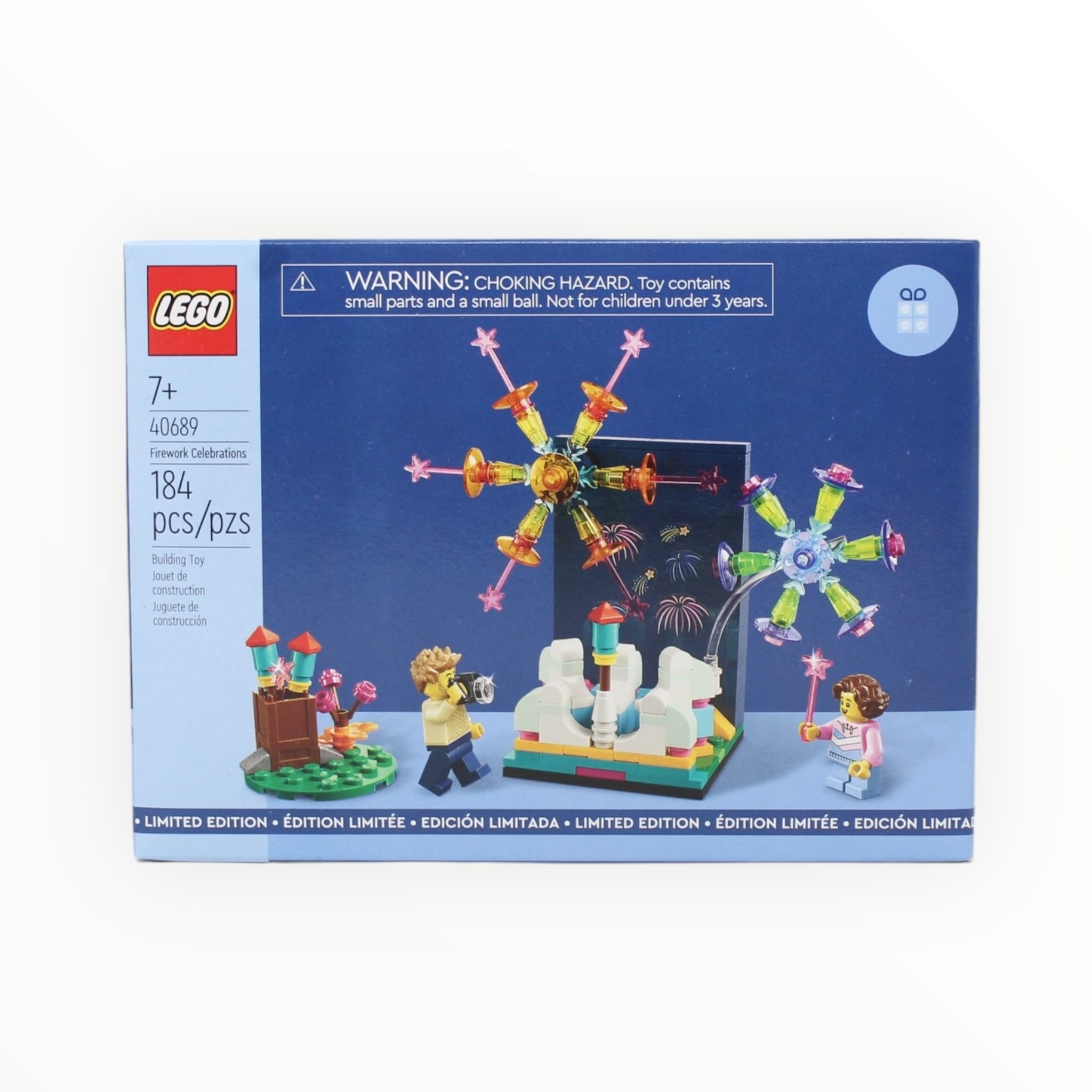 Retired Set 40689 LEGO Fireworks Celebration