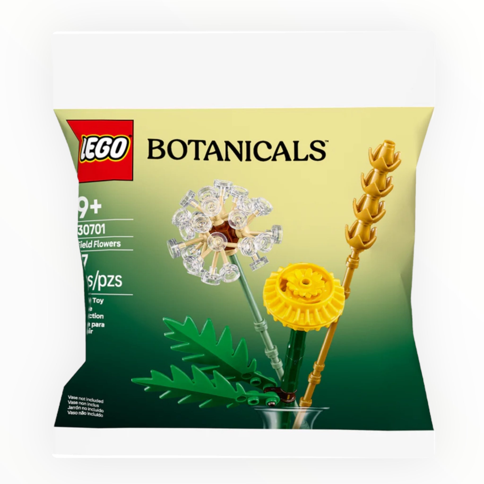 Polybag 30701 Botanicals Field Flowers