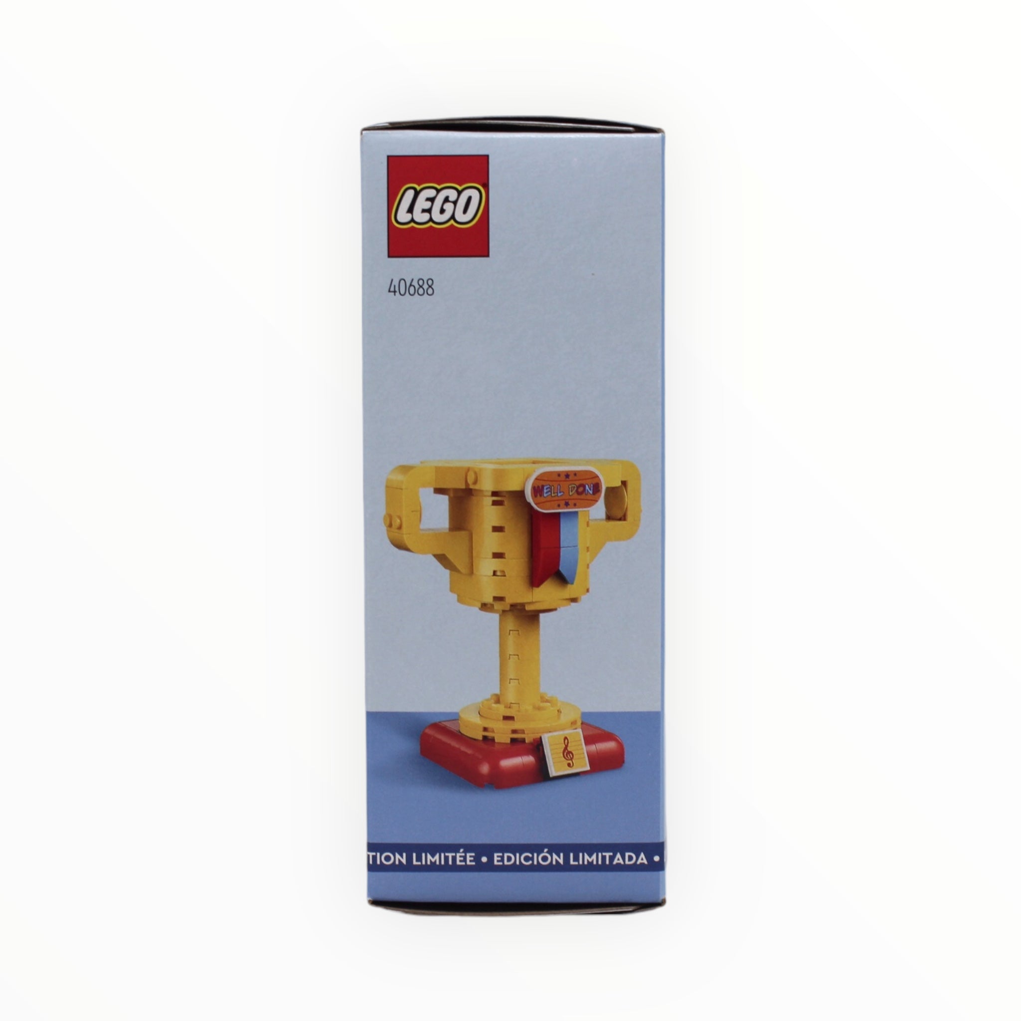 Retired Set 40688 LEGO Trophy Award