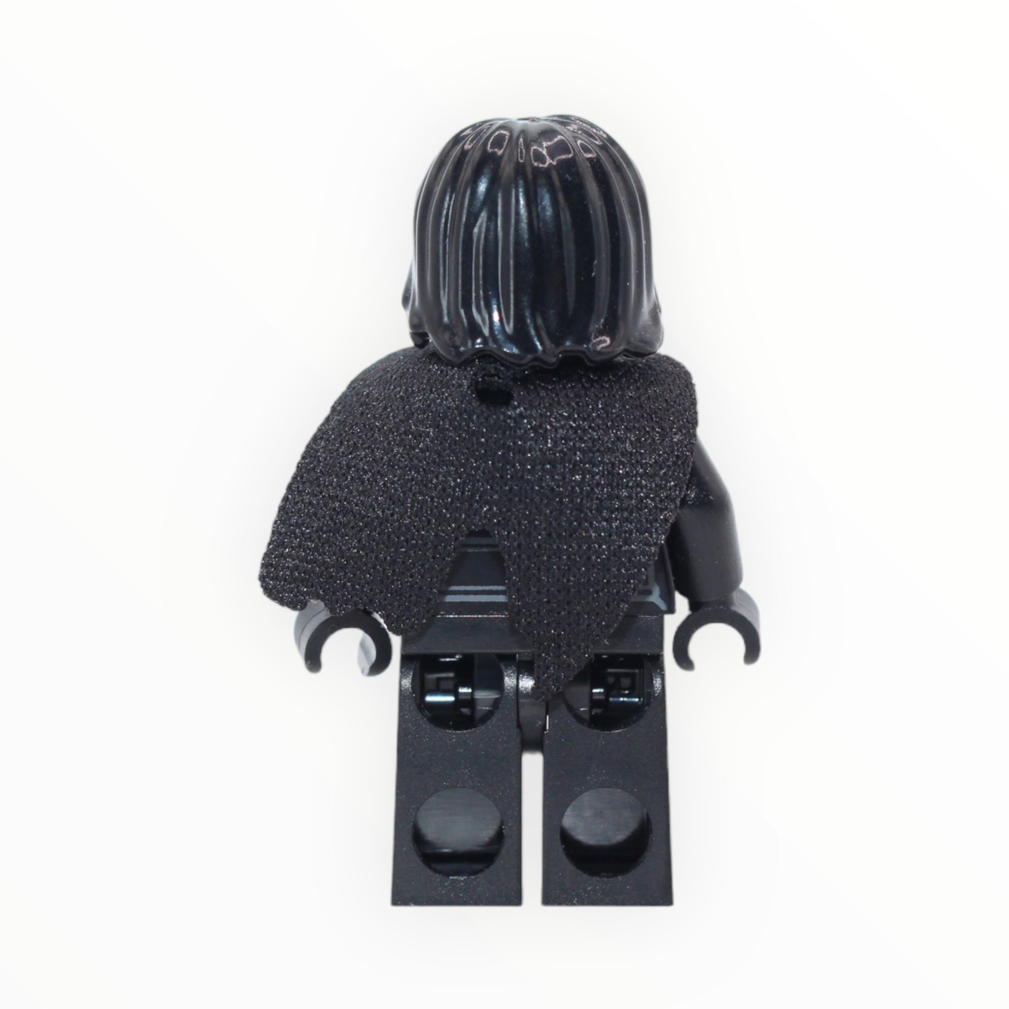 Kylo Ren (The Force Awakens, hair, tattered cape)