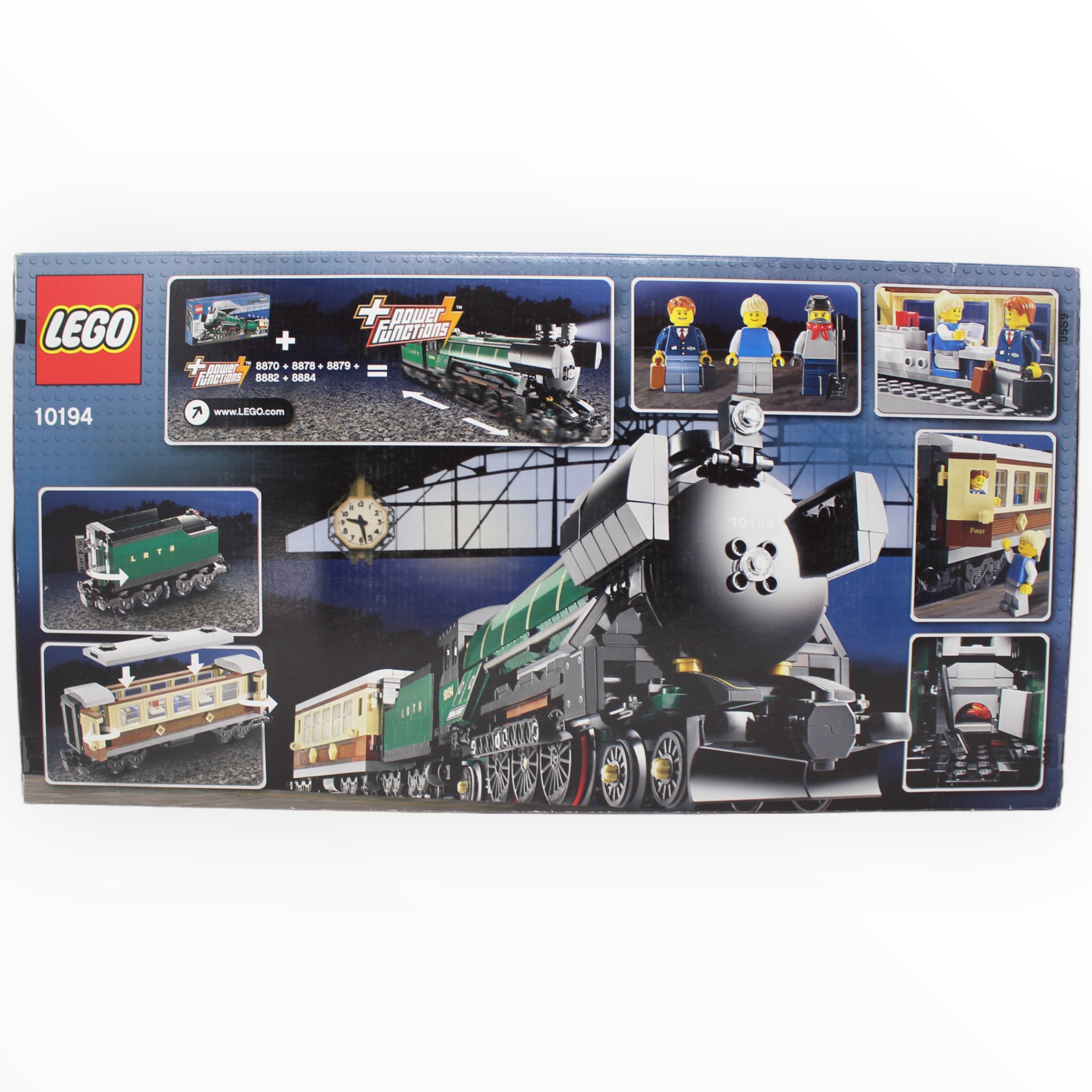 Lego 10194 best sale emerald night