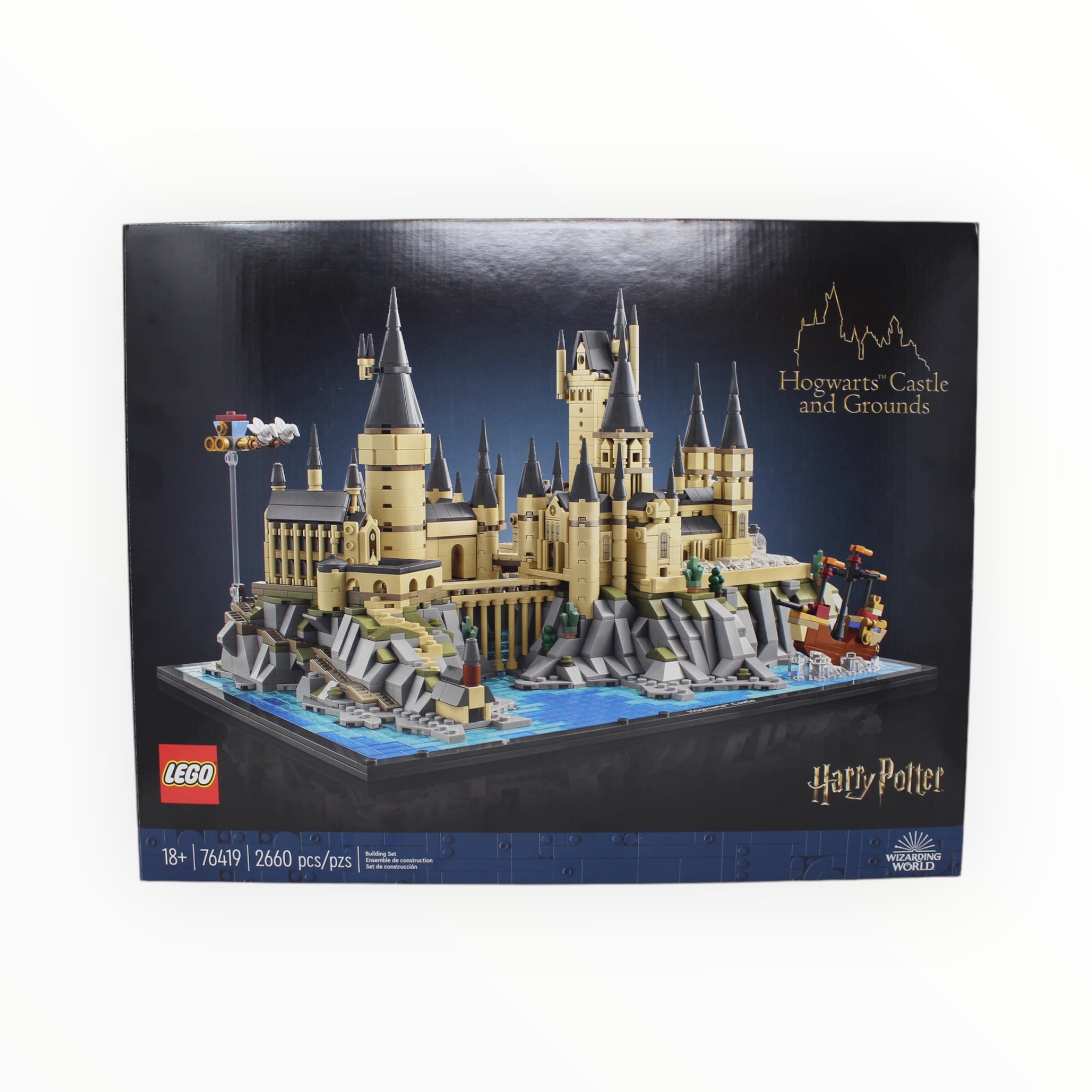 Certified Used Set 76419 Harry Potter Hogwarts Castle and Grounds (open box, sealed bags)