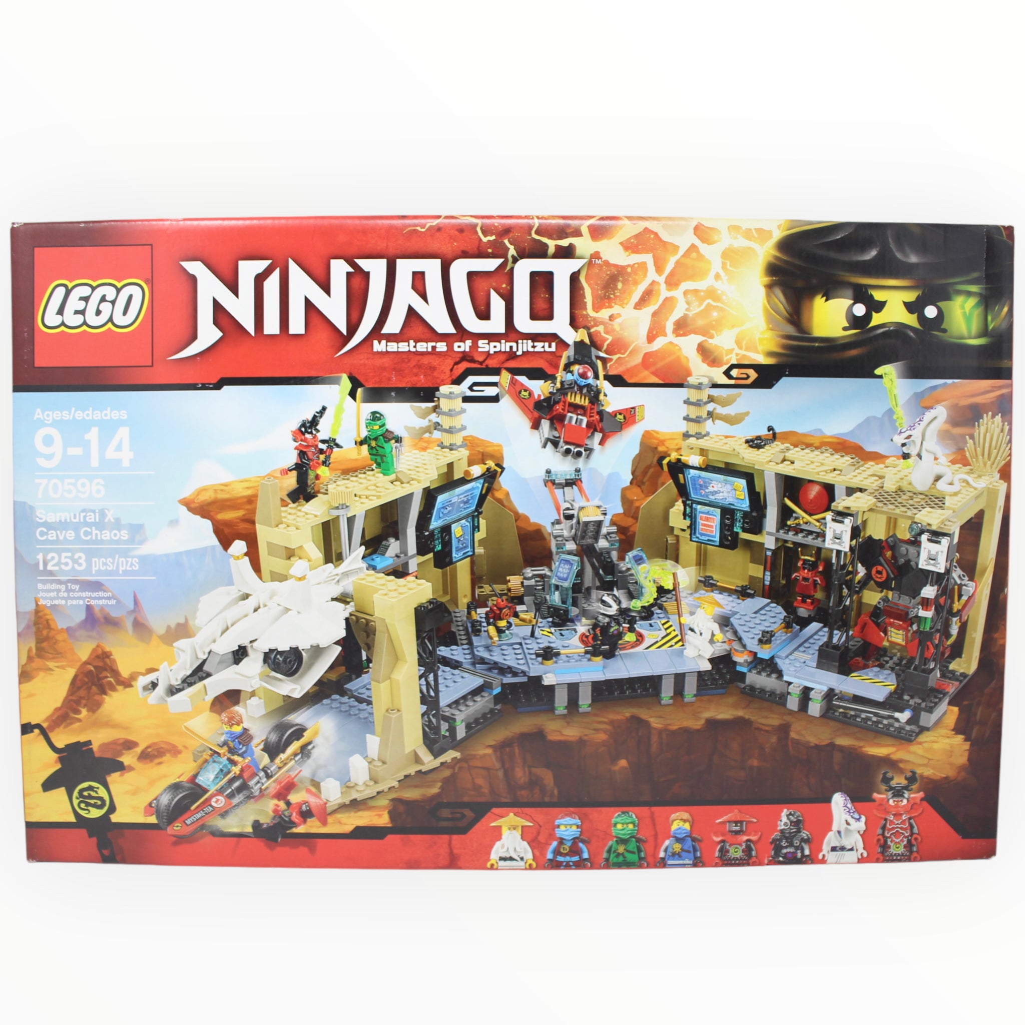 Ninjago 70596 outlet