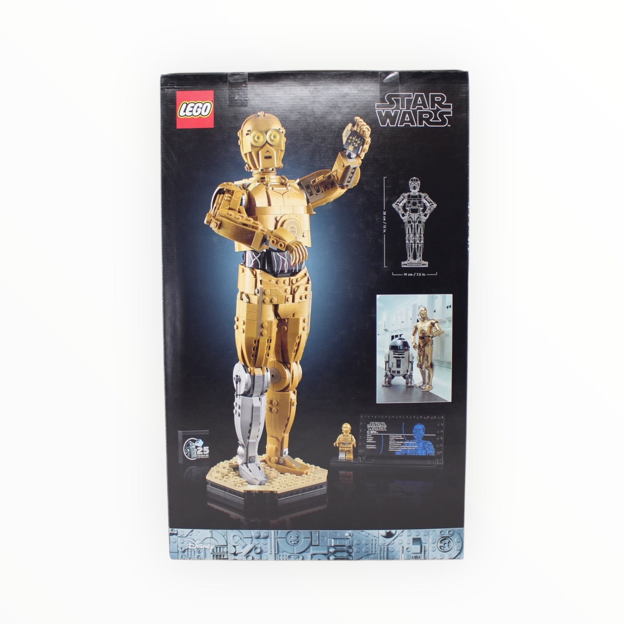 75398 Star Wars Buildable C-3PO (damaged box)