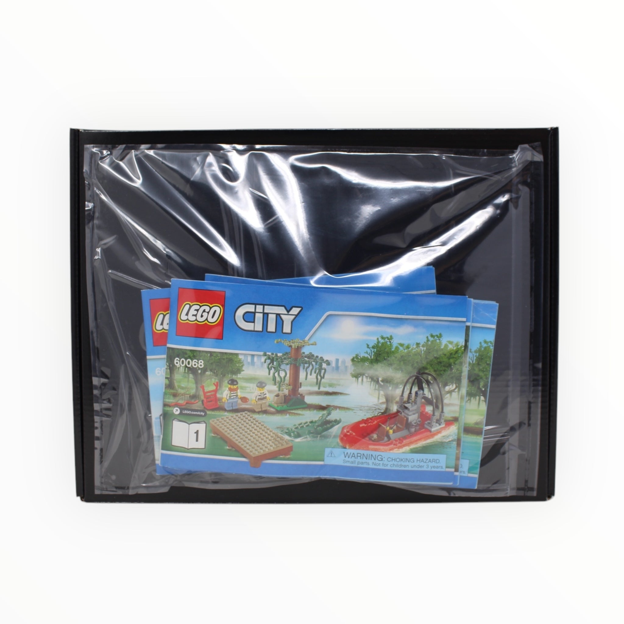 Certified Used Set 60068 City Crooks’ Hideout (no box)