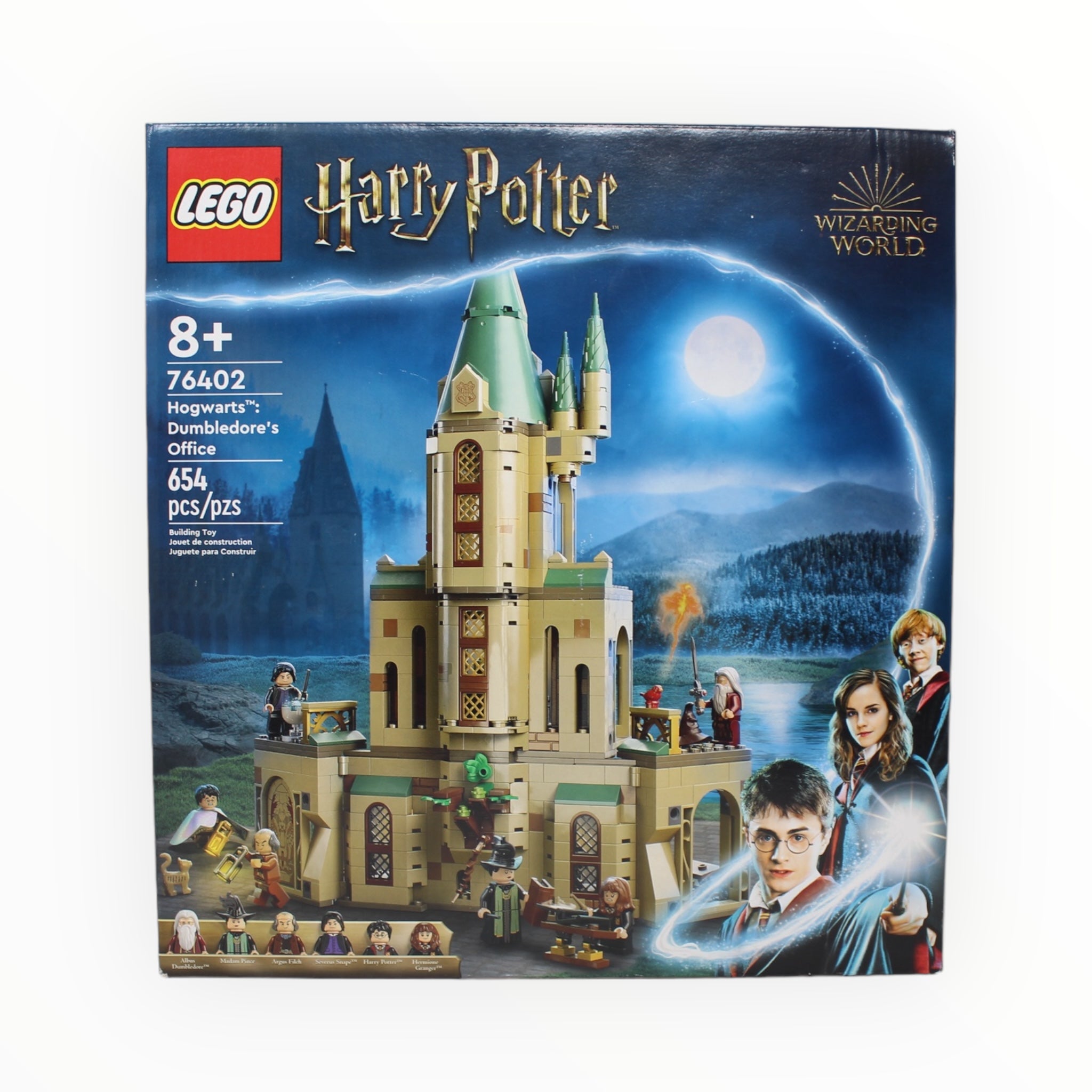 Certified Used Set 76402 Harry Potter Hogwarts: Dumbledore’s Office